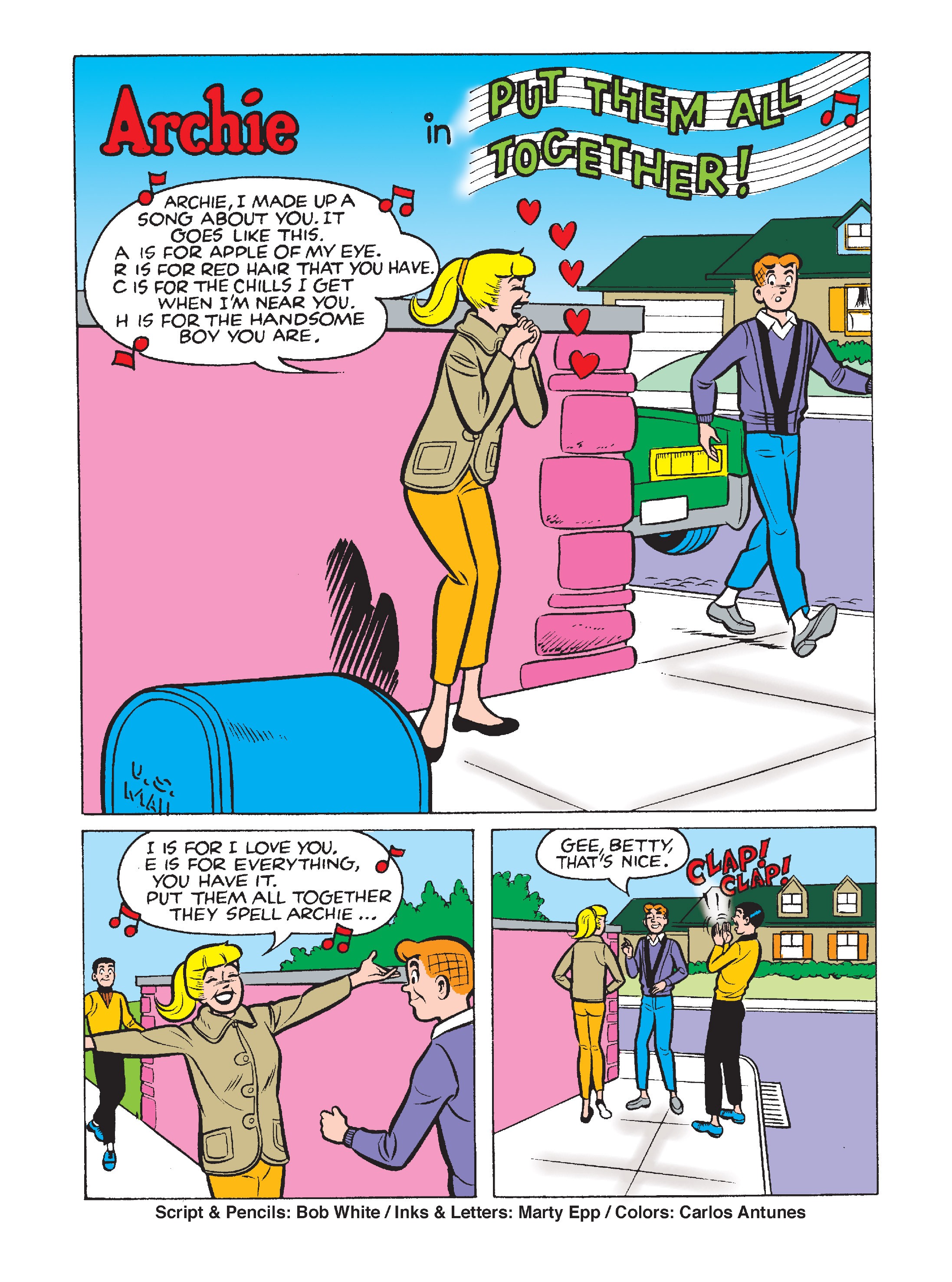 Read online Archie 1000 Page Comics Extravaganza comic -  Issue # TPB (Part 9) - 30