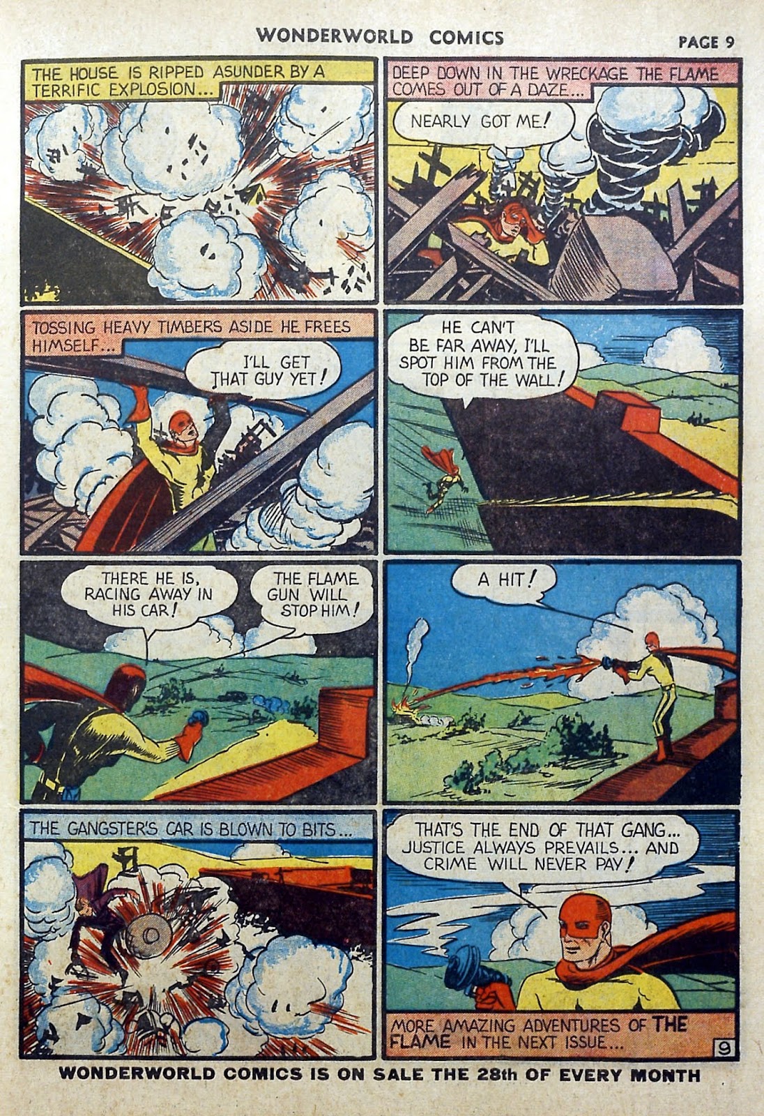 Wonderworld Comics issue 20 - Page 11