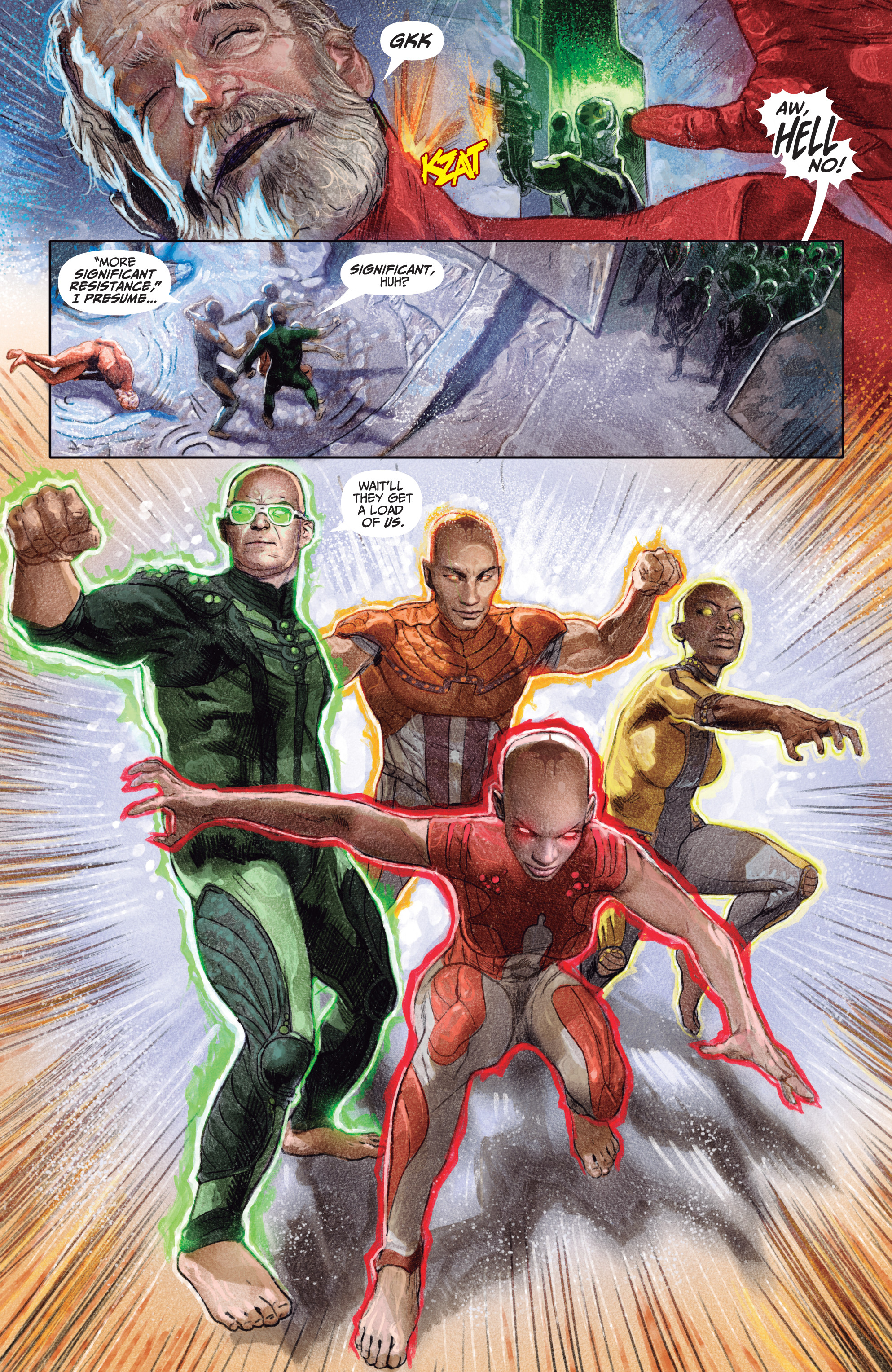 Read online Psi-Lords (2019) comic -  Issue #1 - 17