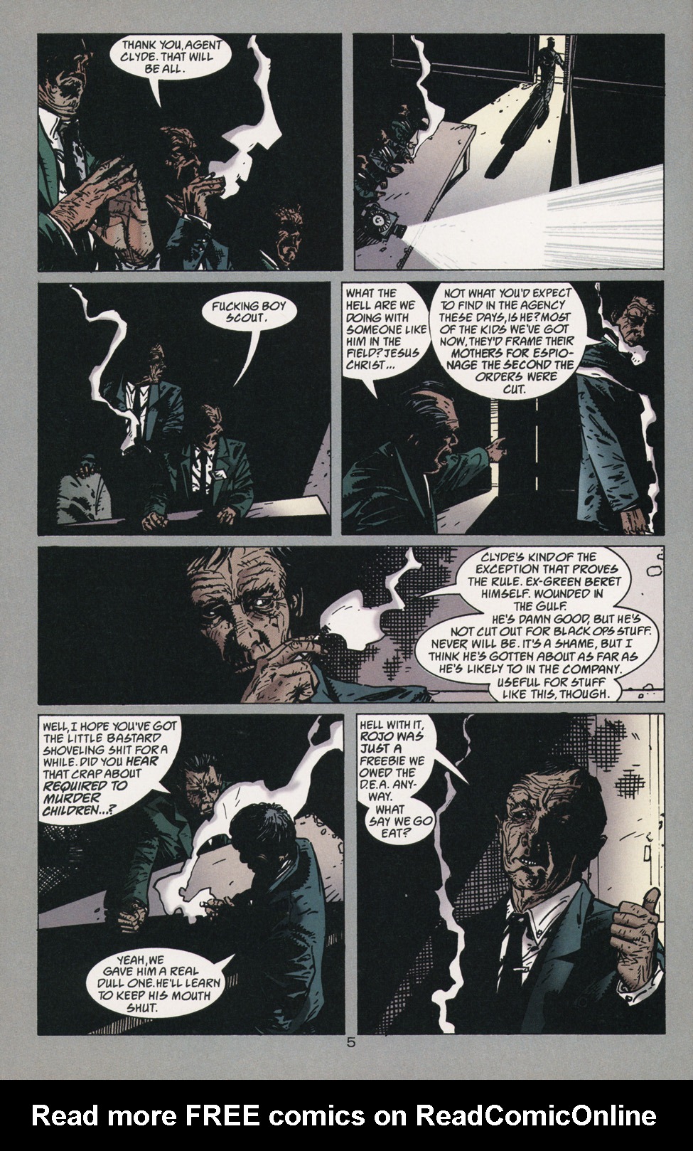 Read online Unknown Soldier (1997) comic -  Issue #1 - 6