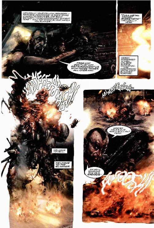 Read online Glimmer Rats comic -  Issue # TPB - 16