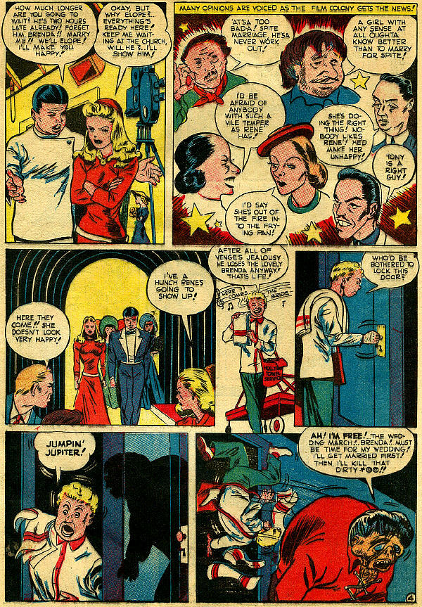 Read online Daredevil (1941) comic -  Issue #11 - 6