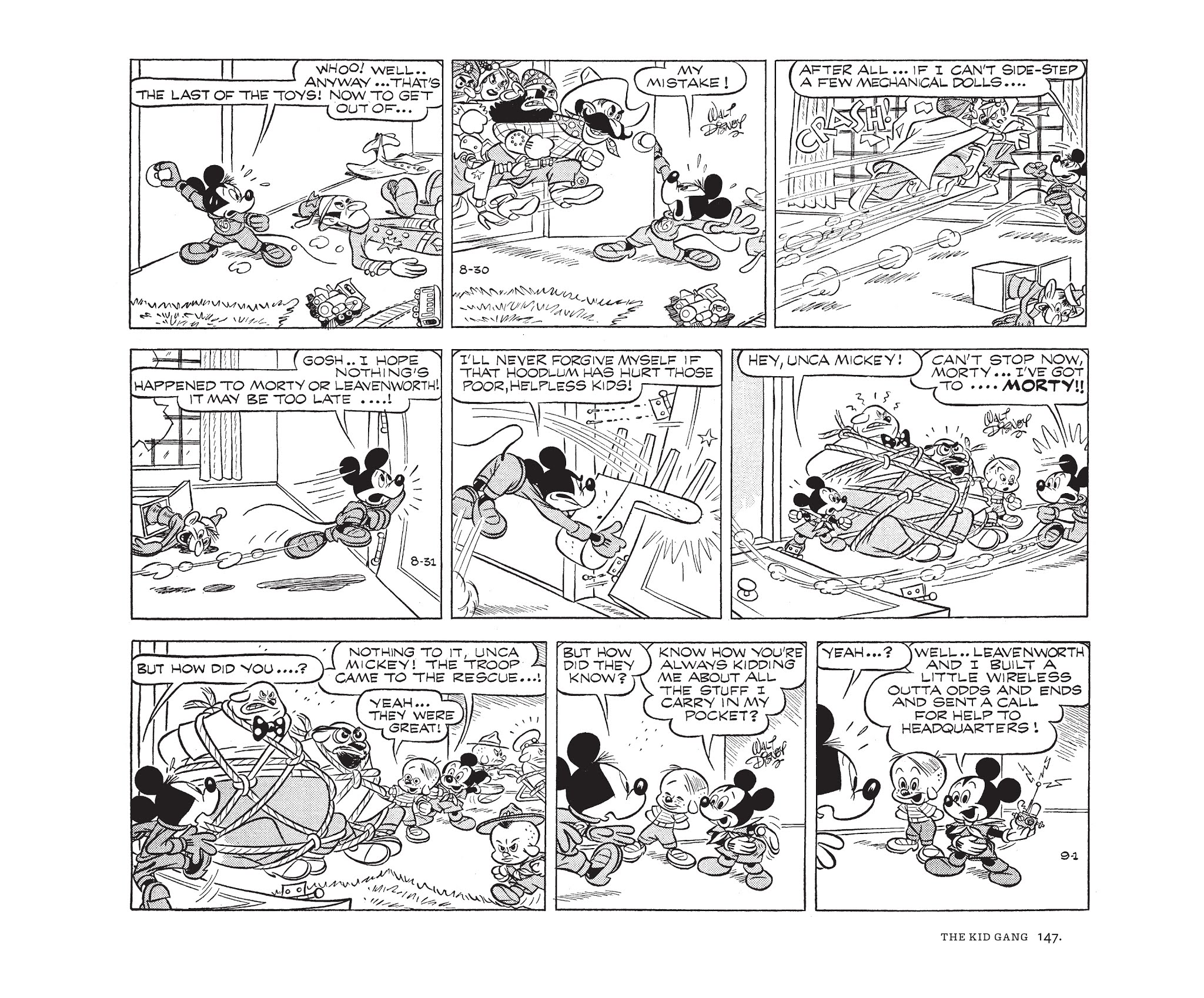 Read online Walt Disney's Mickey Mouse by Floyd Gottfredson comic -  Issue # TPB 12 (Part 2) - 47