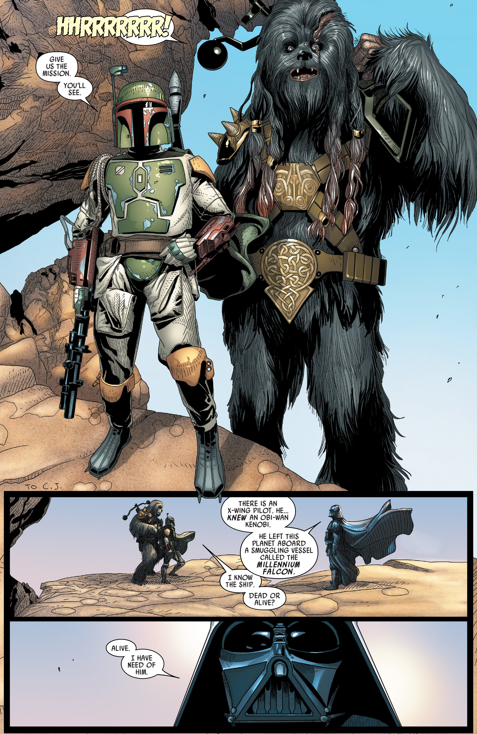 Read online Darth Vader comic -  Issue #1 - 30