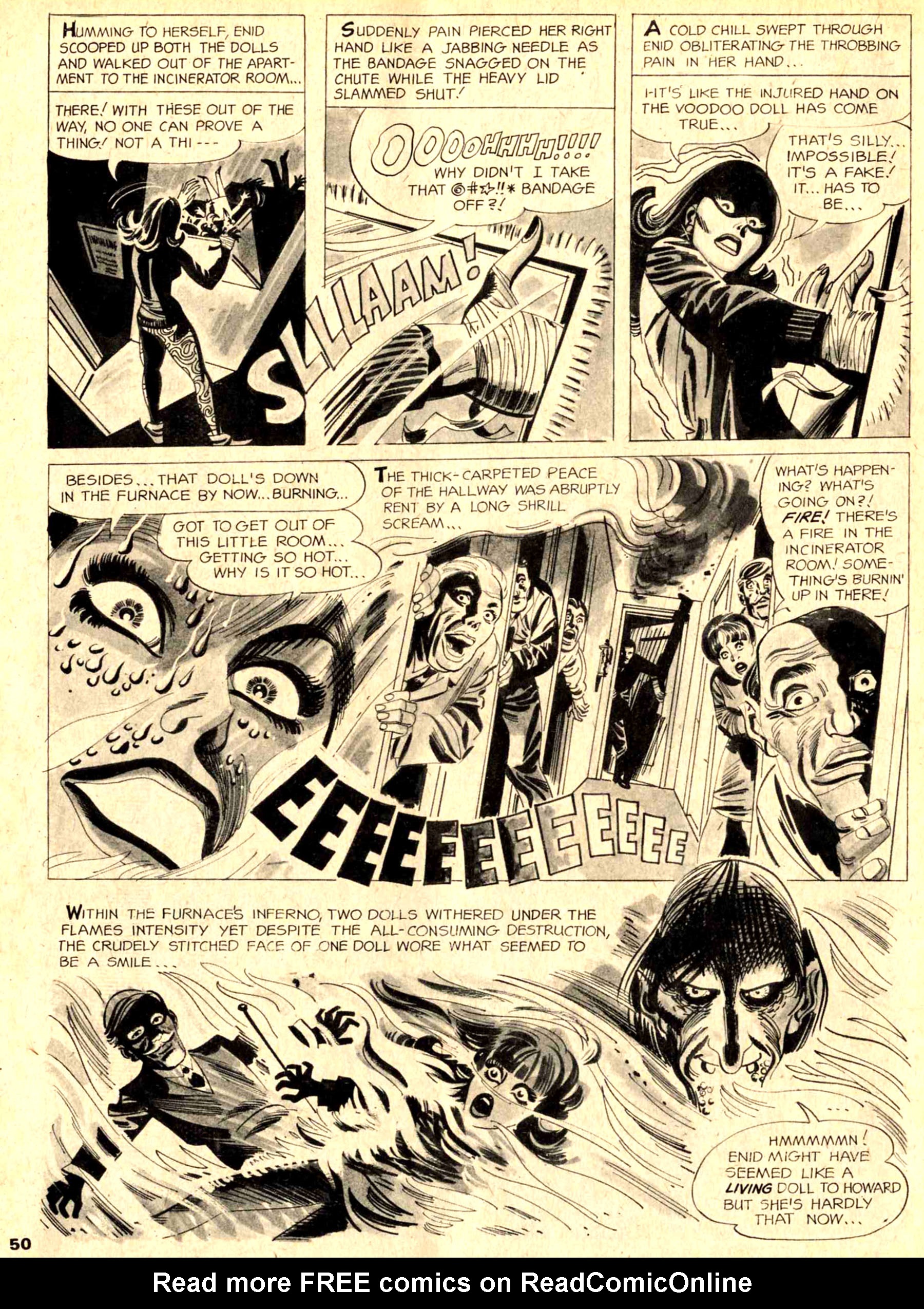 Read online Creepy (1964) comic -  Issue #26 - 50