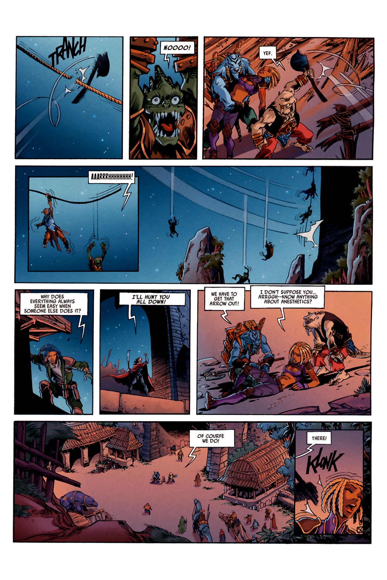 Read online Ythaq: The Forsaken World comic -  Issue #1 - 61