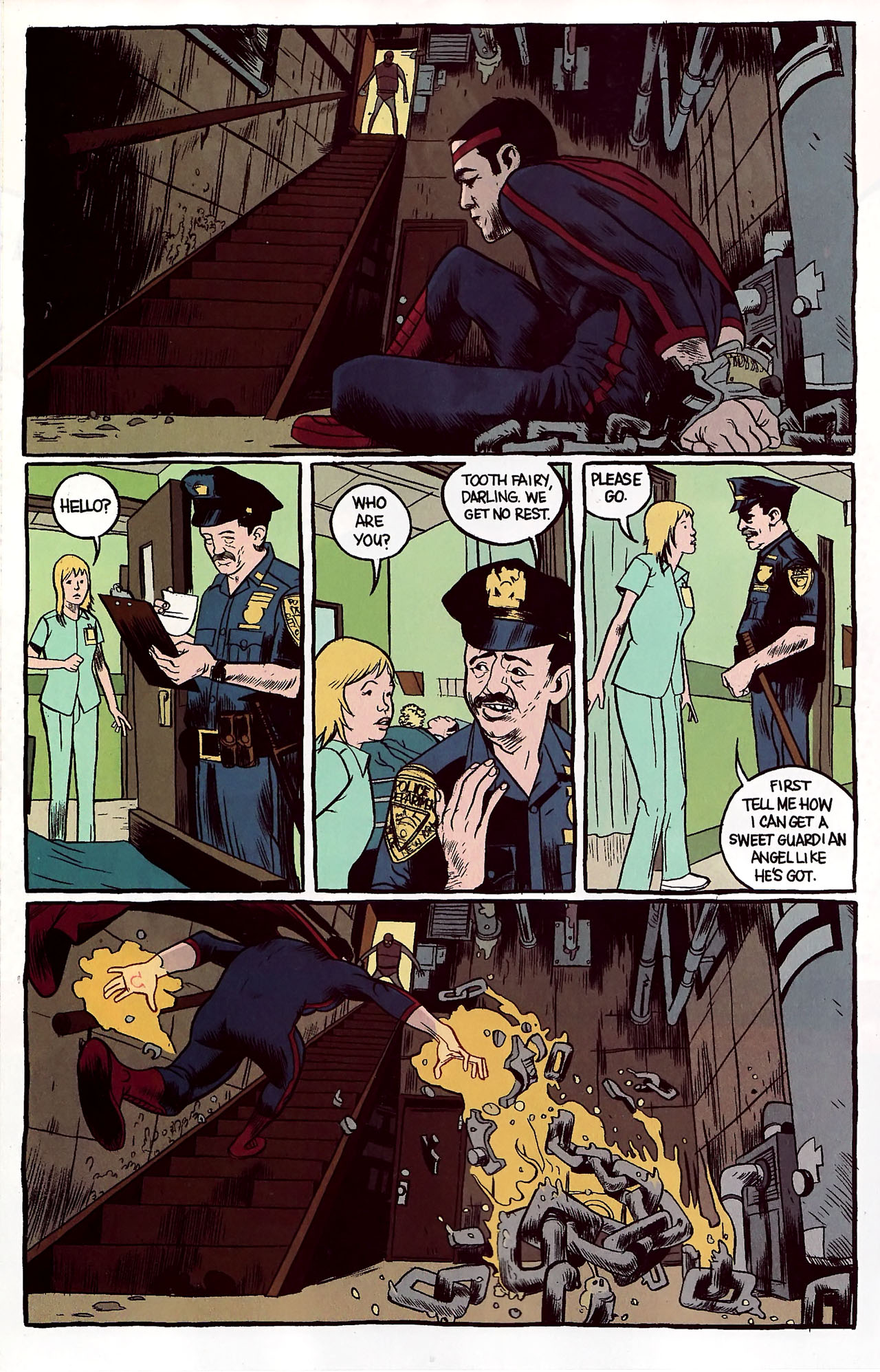 Read online Omega: The Unknown (2007) comic -  Issue #1 - 22