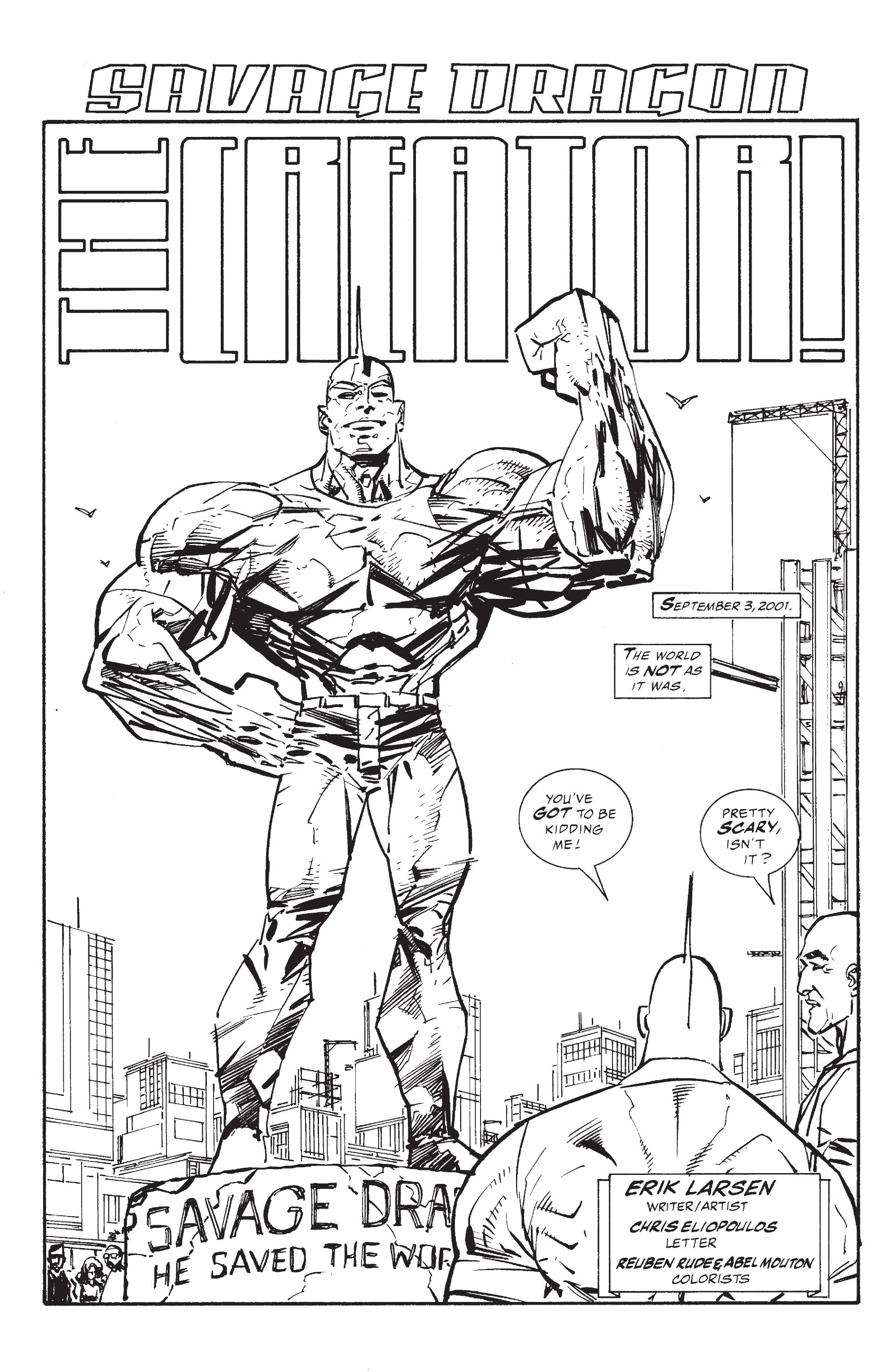 Read online Savage Dragon Archives comic -  Issue # TPB 4 (Part 5) - 41