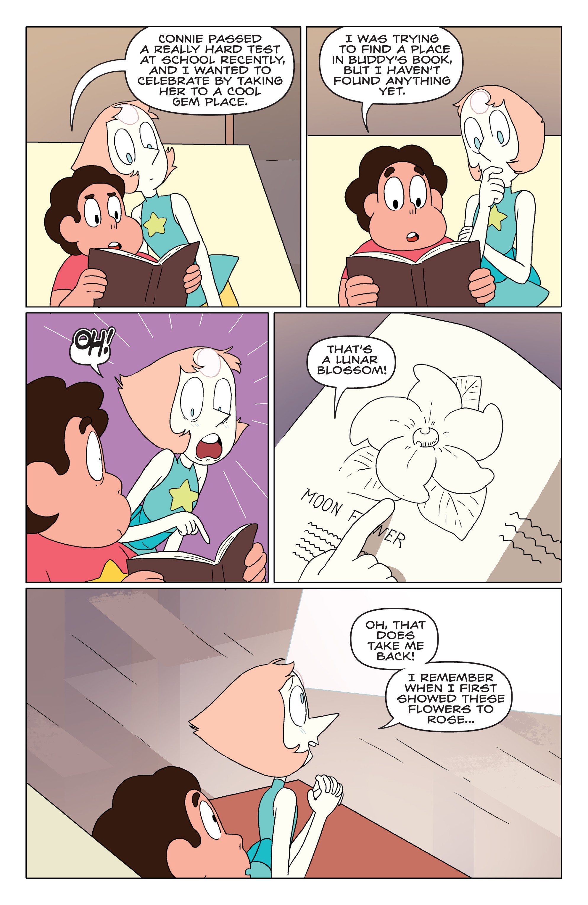 Read online Steven Universe Ongoing comic -  Issue #24 - 4