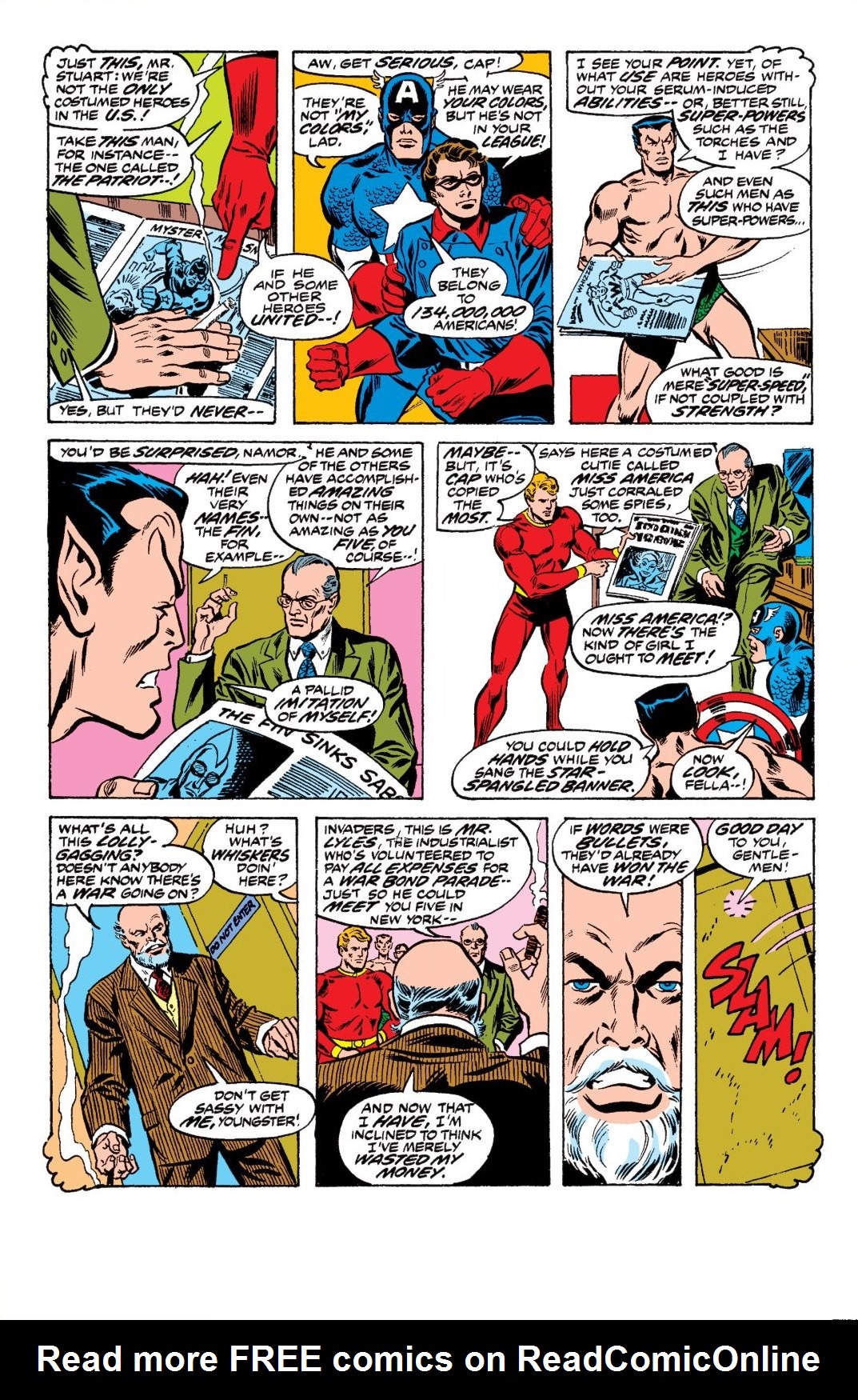 Read online The Invaders Classic comic -  Issue # TPB 1 (Part 2) - 21