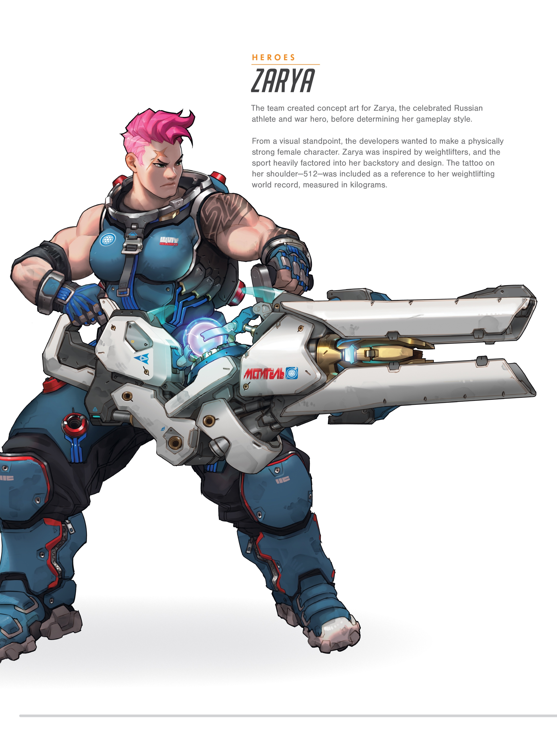 Read online The Art of Overwatch comic -  Issue # TPB (Part 2) - 16