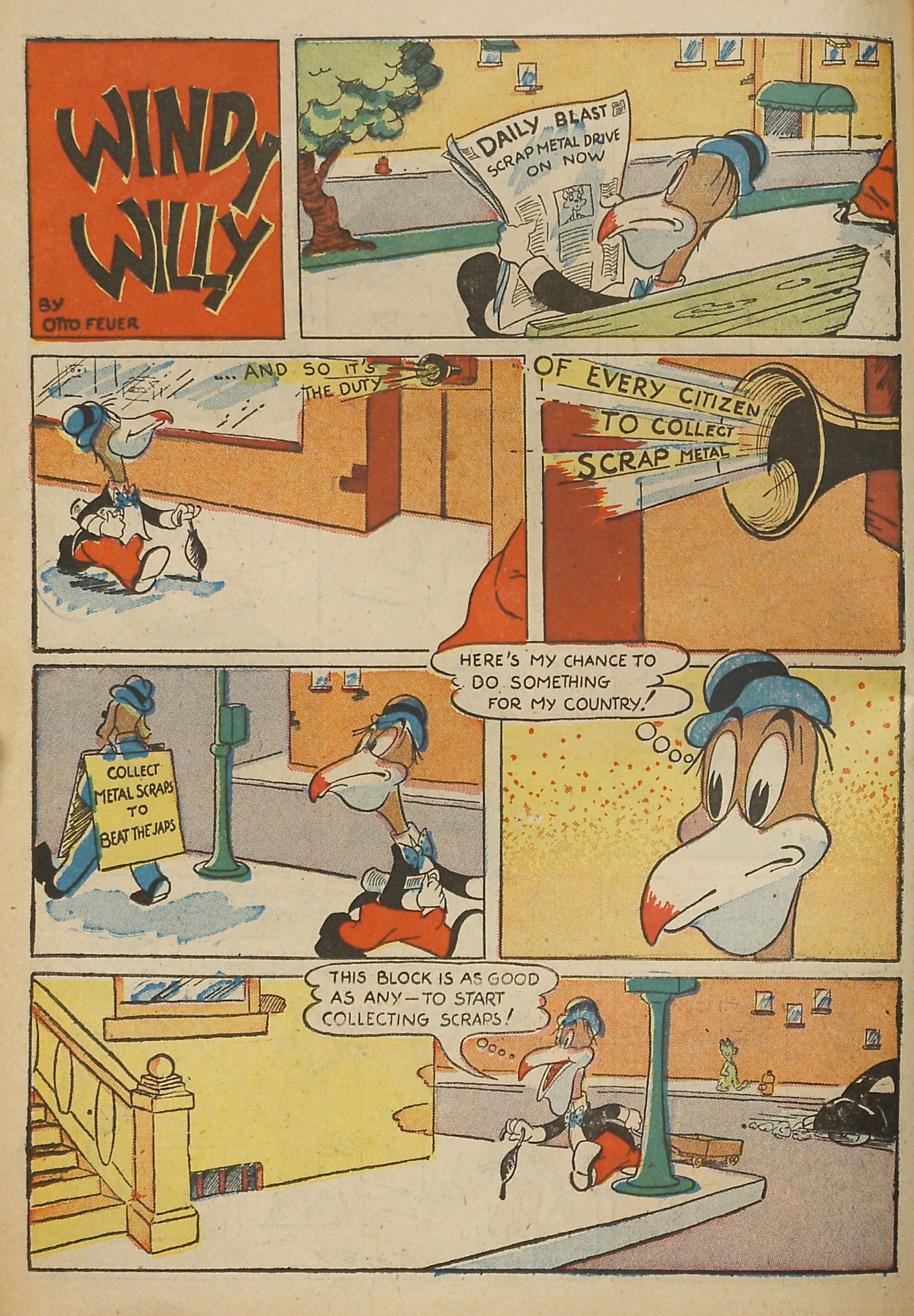 Read online Coo Coo Comics comic -  Issue #7 - 24