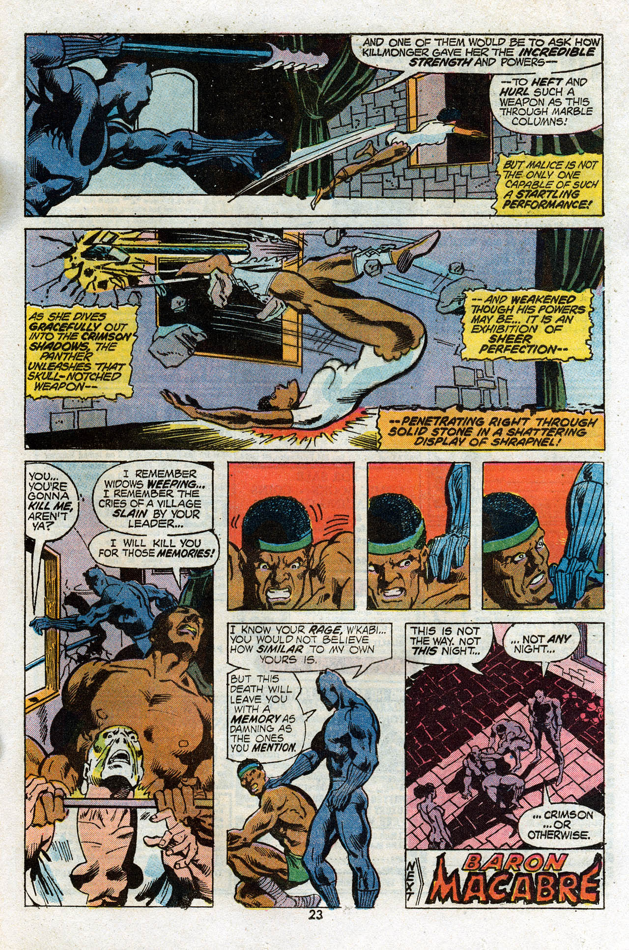 Read online Jungle Action (1972) comic -  Issue #8 - 22