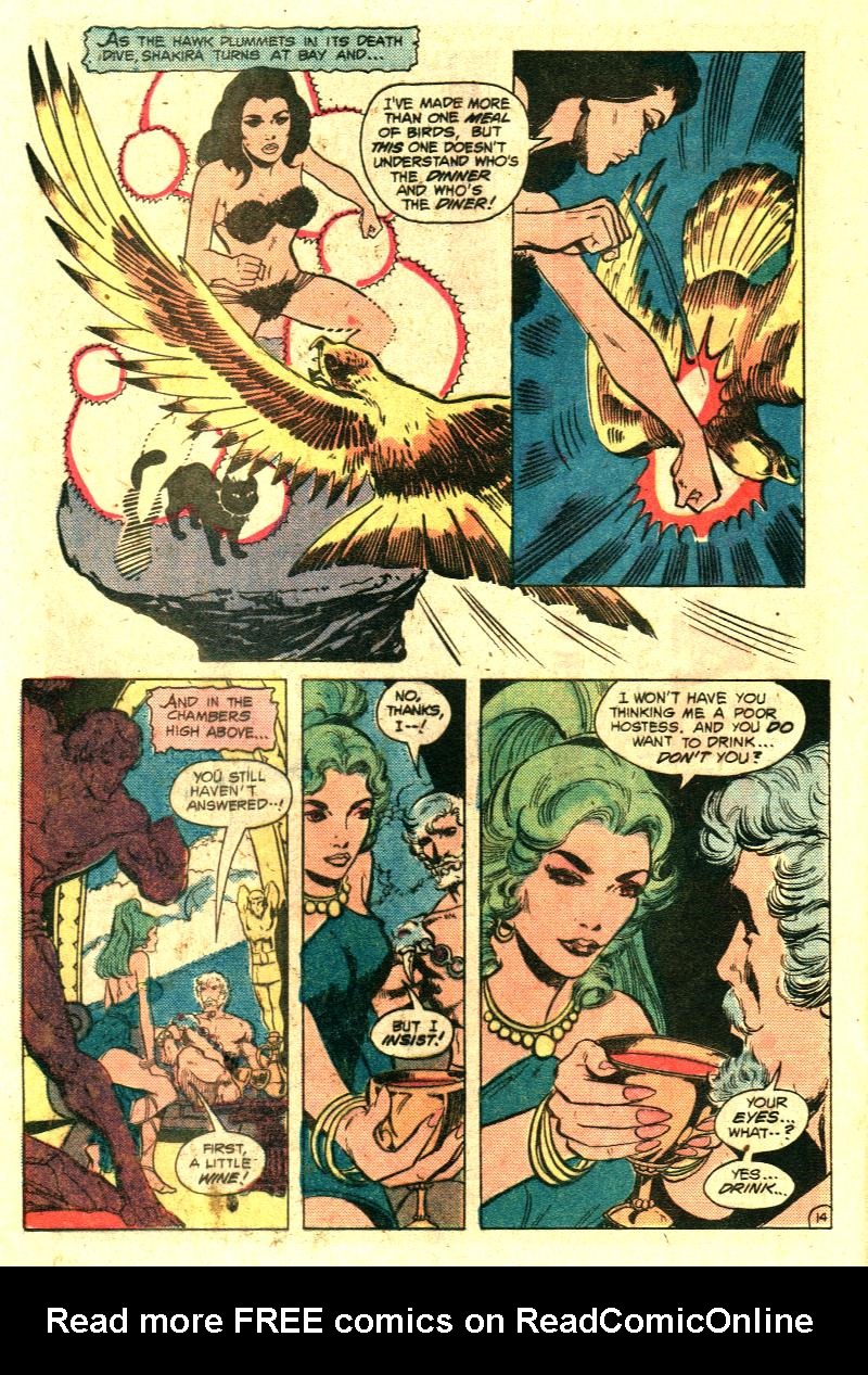 Read online Warlord (1976) comic -  Issue #37 - 14