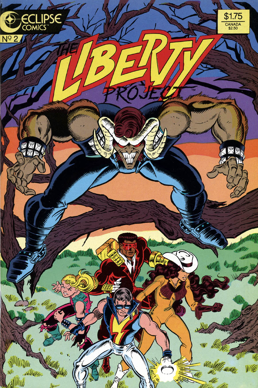 Read online Liberty Project comic -  Issue #2 - 1