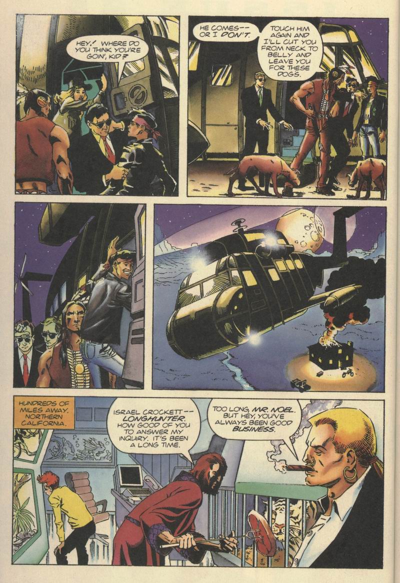 Read online Turok, Dinosaur Hunter (1993) comic -  Issue #5 - 9