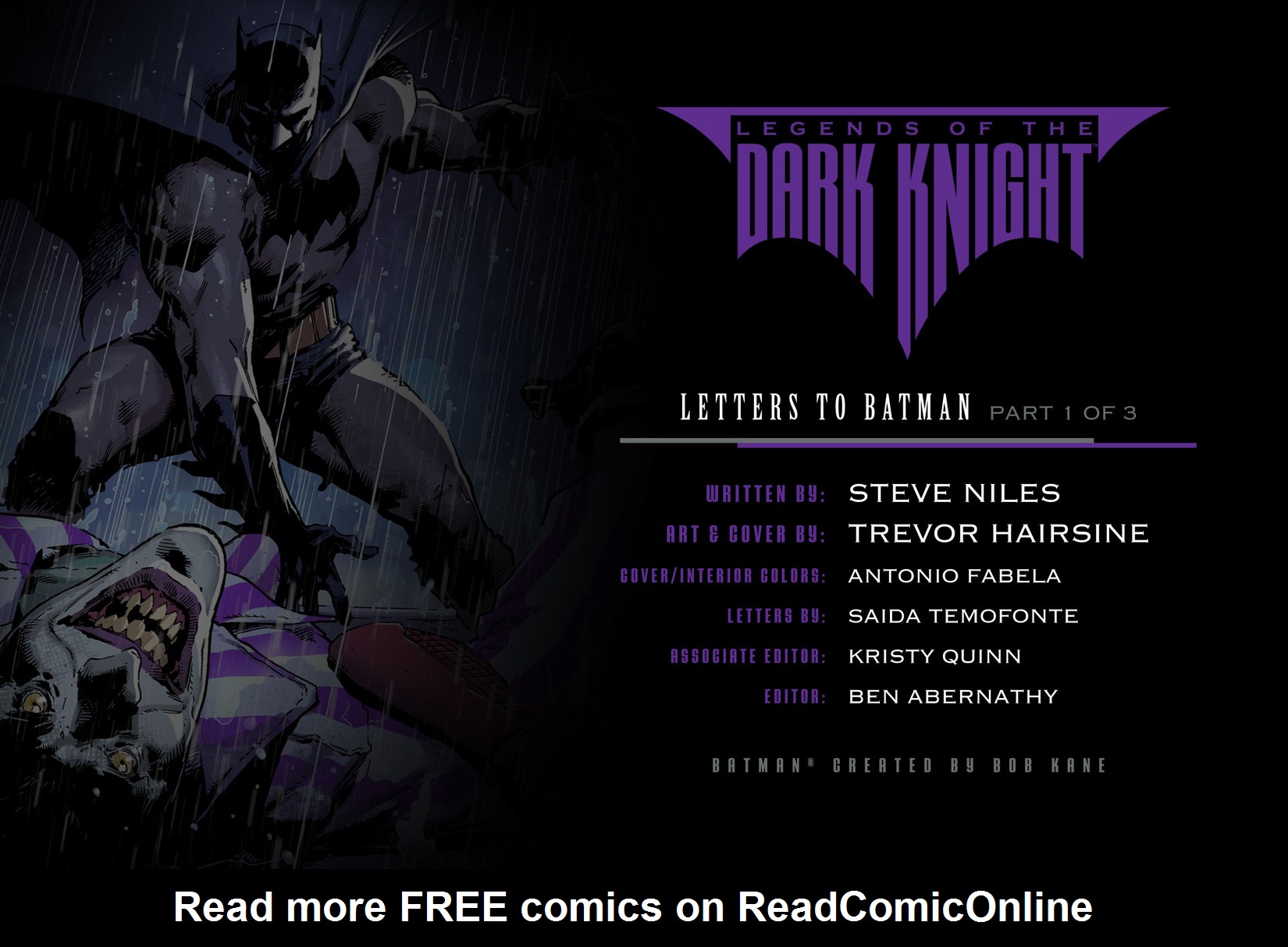 Read online Legends of the Dark Knight [I] comic -  Issue #7 - 2