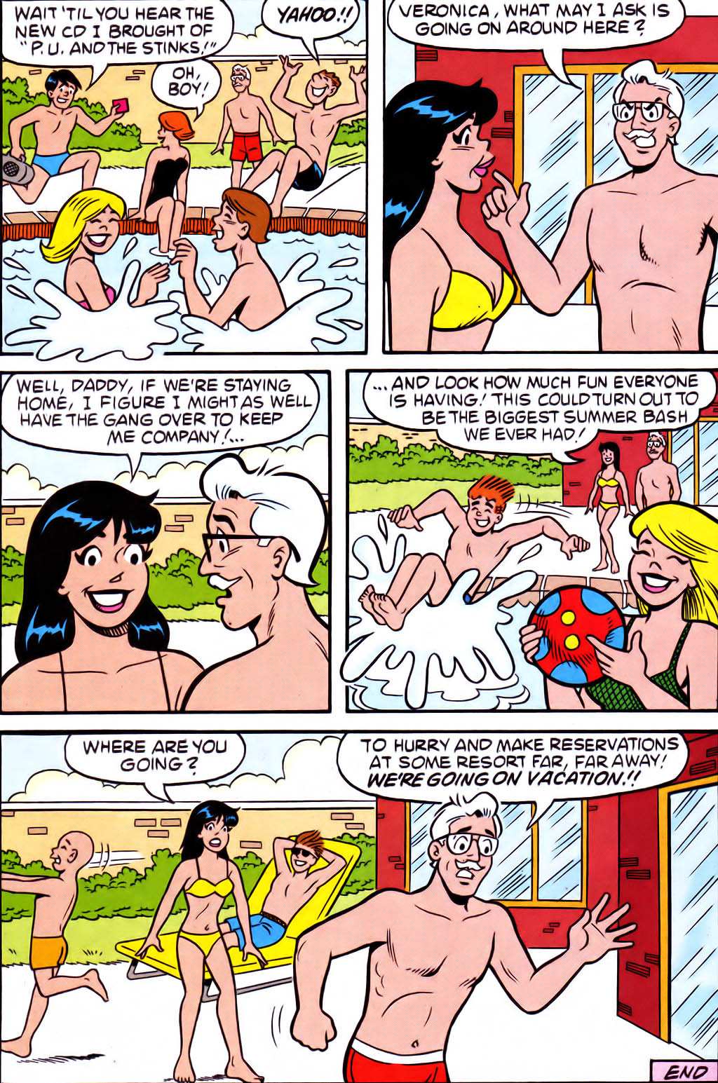 Read online Veronica comic -  Issue #143 - 24