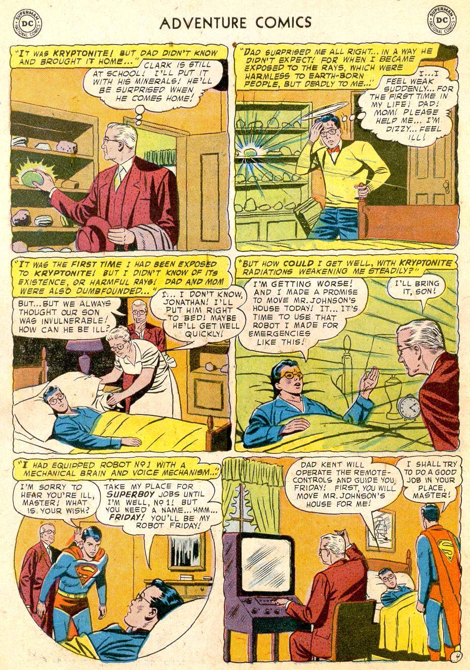 Read online Adventure Comics (1938) comic -  Issue #251 - 6