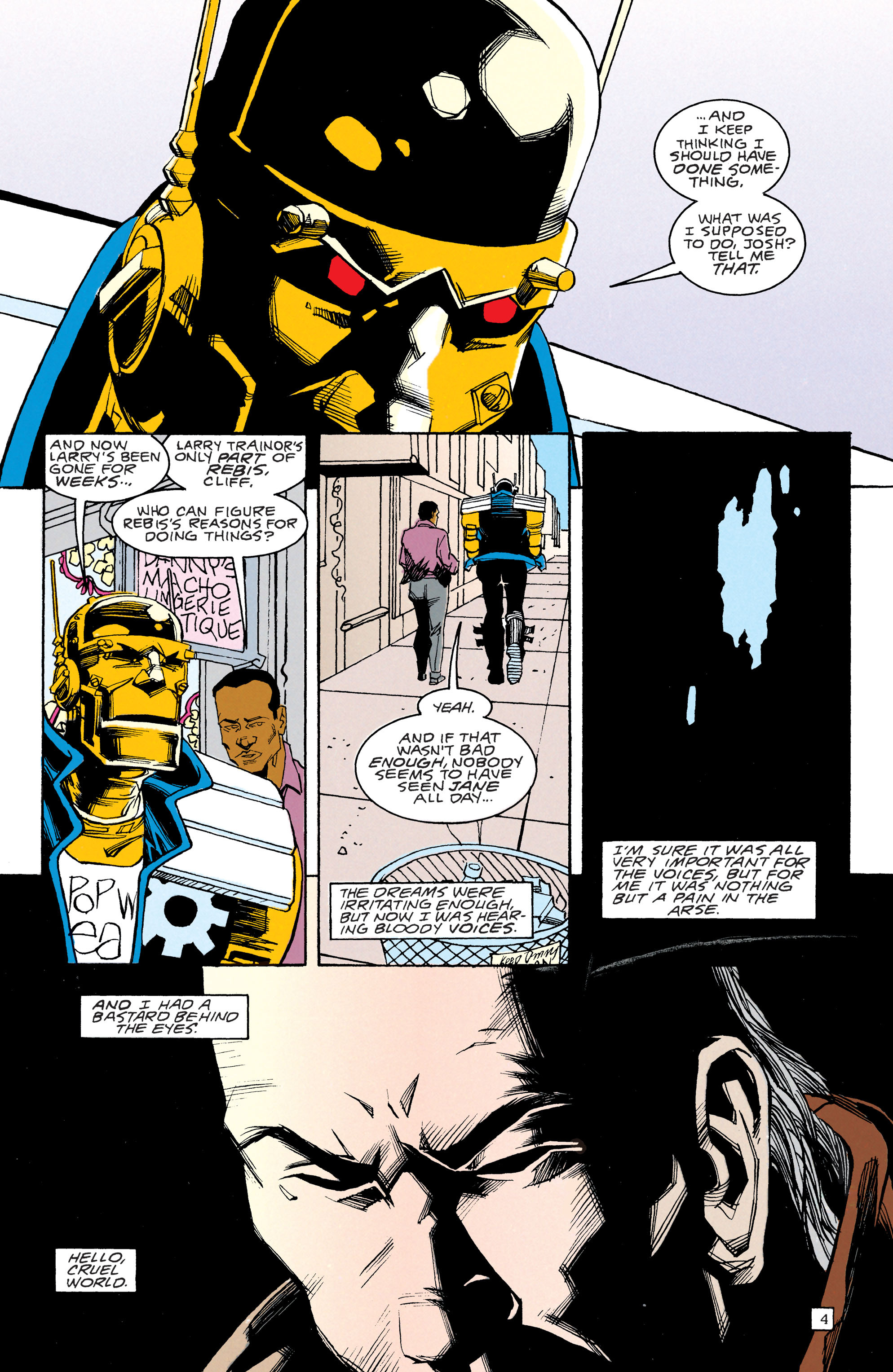 Read online Doom Patrol (1987) comic -  Issue # _TPB 3 (Part 2) - 17