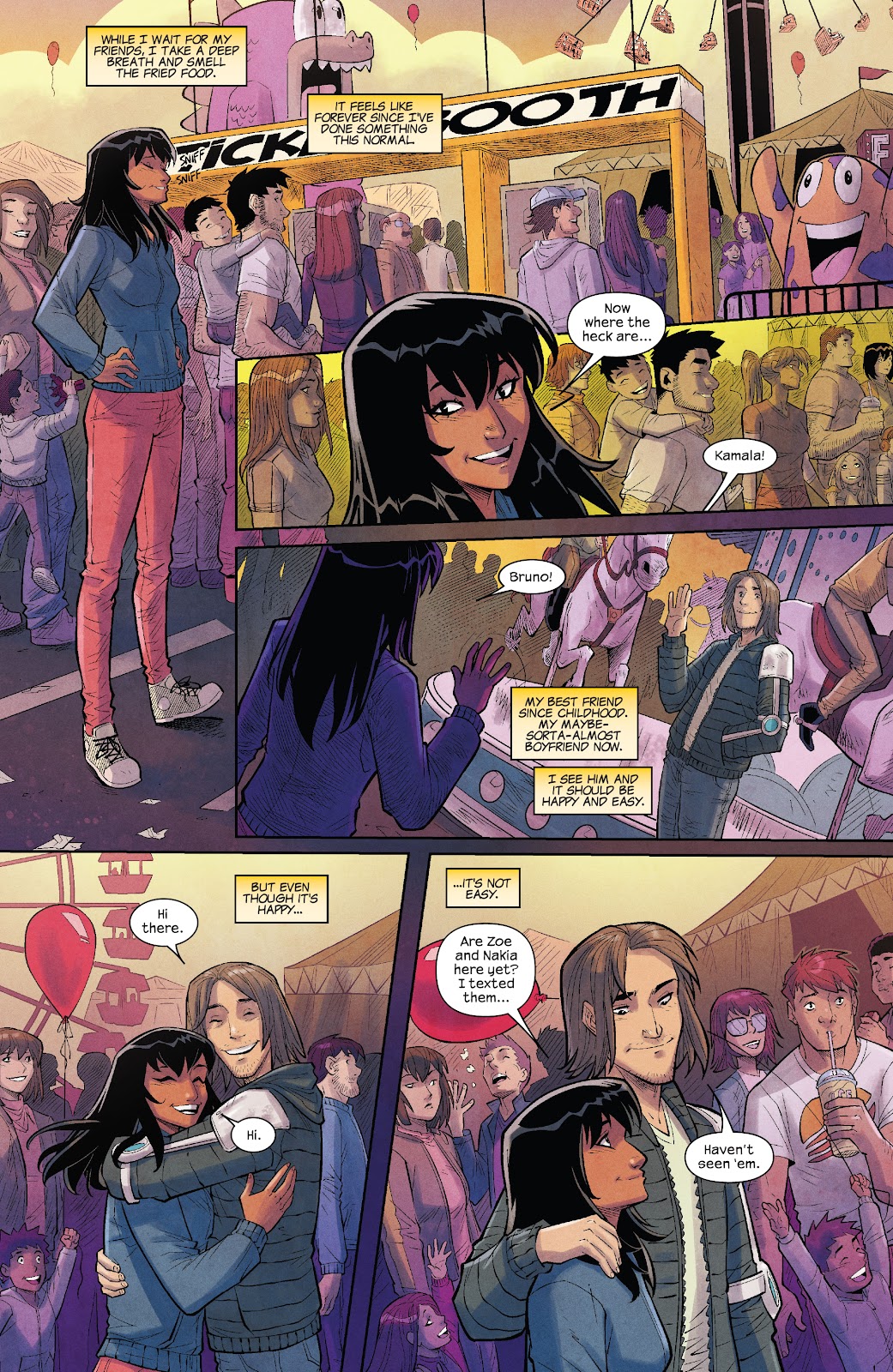 Magnificent Ms. Marvel issue 13 - Page 5