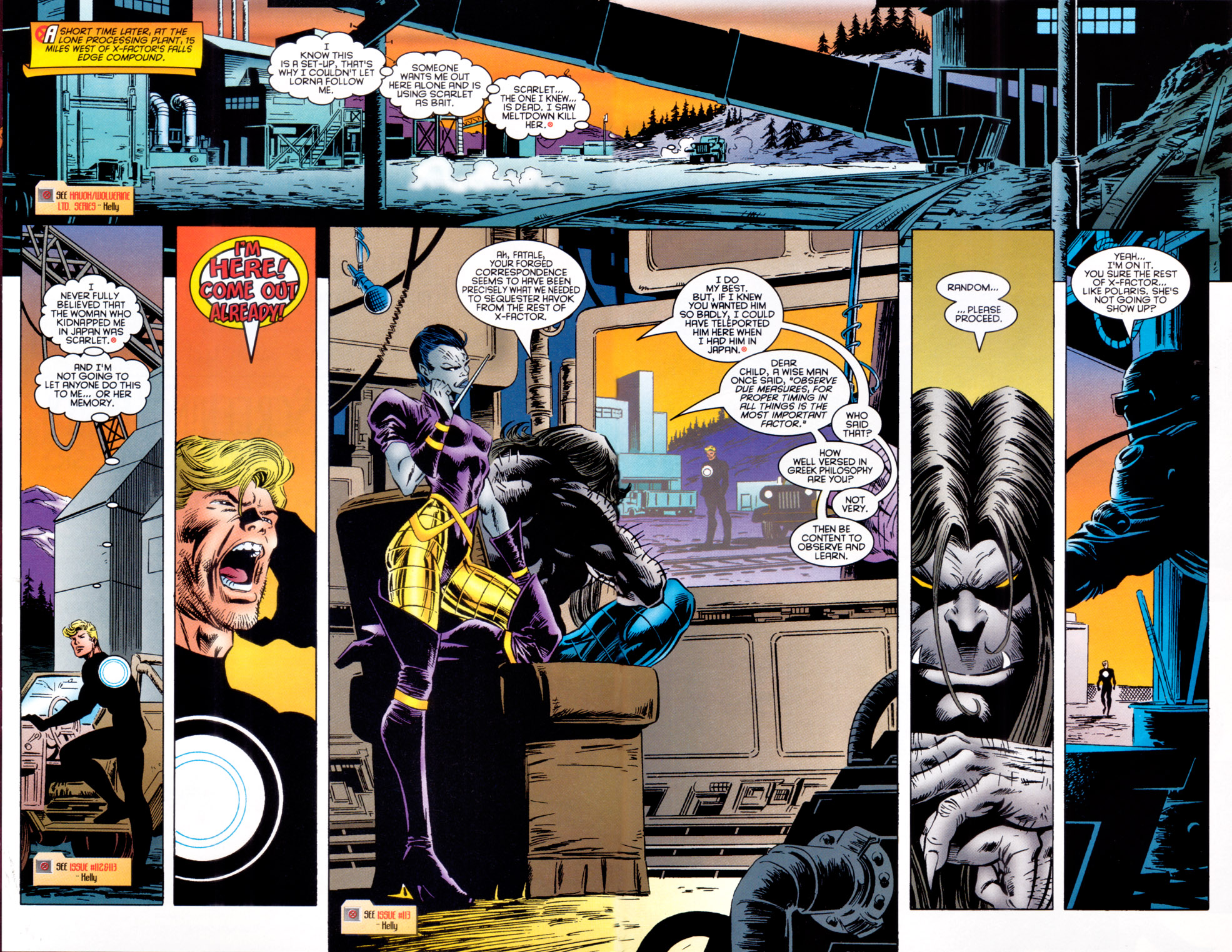 Read online X-Factor (1986) comic -  Issue #117 - 17