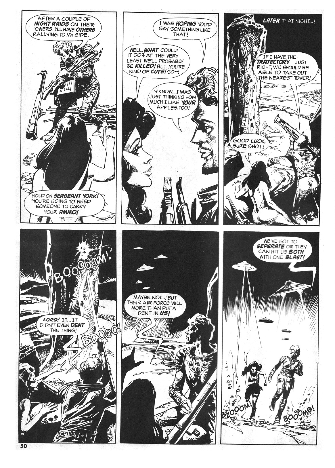 Read online Vampirella (1969) comic -  Issue #72 - 50