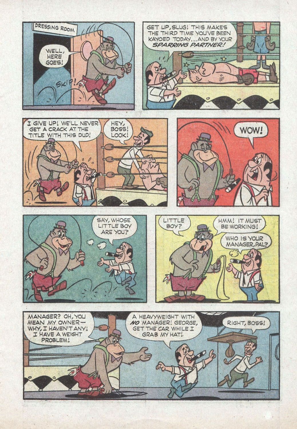 Read online Magilla Gorilla (1964) comic -  Issue #1 - 15