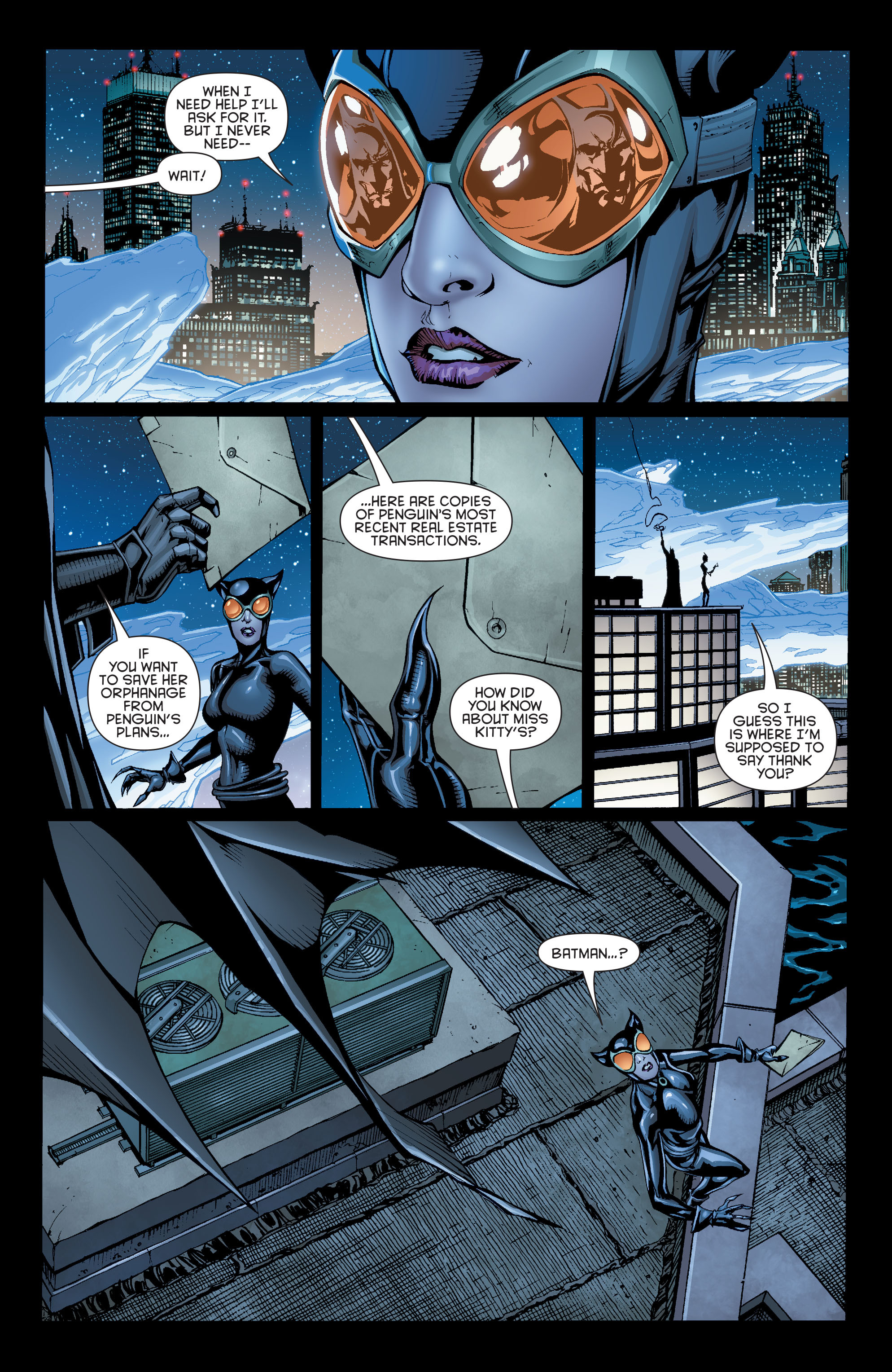 Read online Catwoman: Election Night comic -  Issue # Full - 20