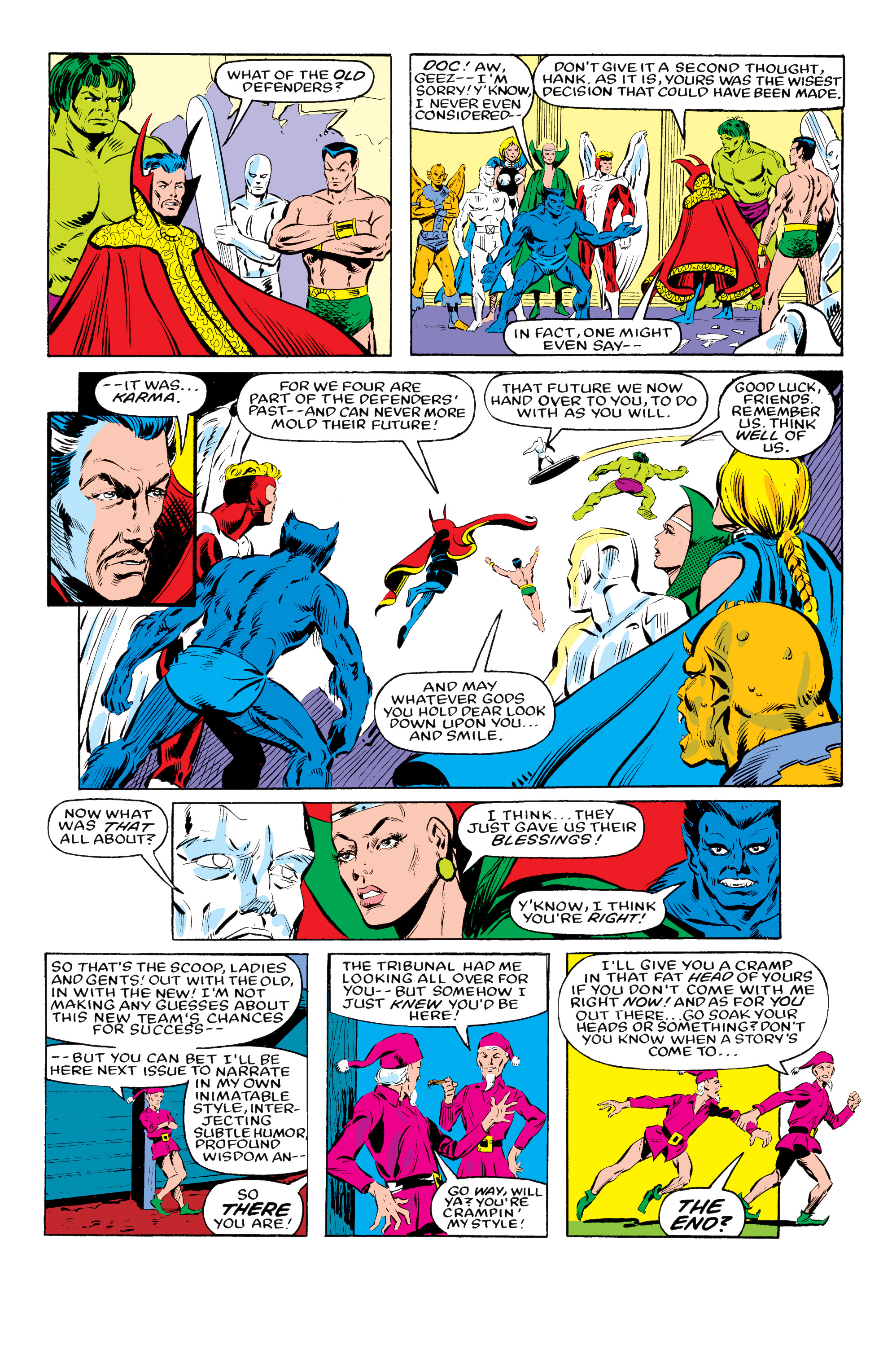 Read online The New Defenders comic -  Issue # TPB (Part 2) - 13