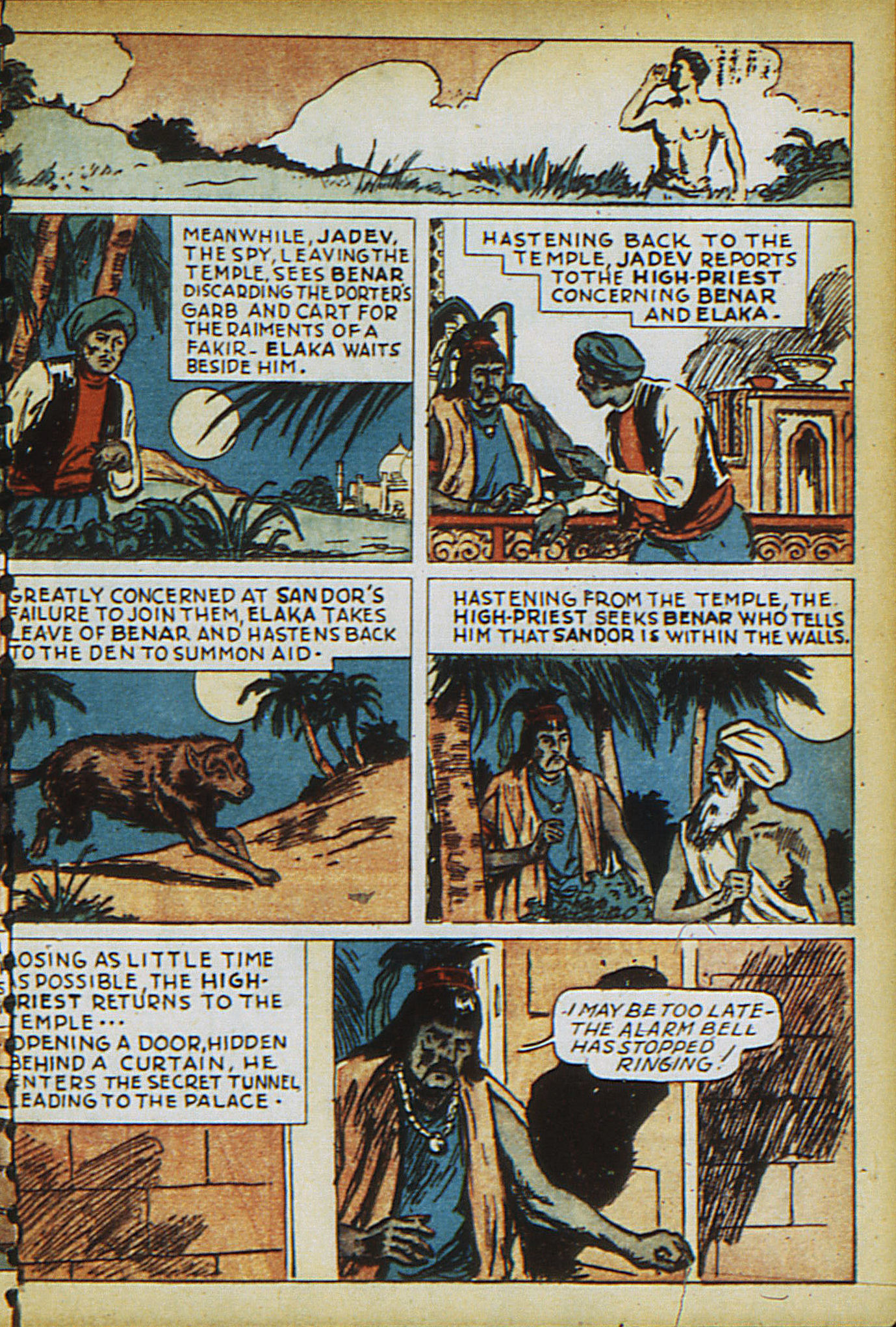 Read online Adventure Comics (1938) comic -  Issue #15 - 55