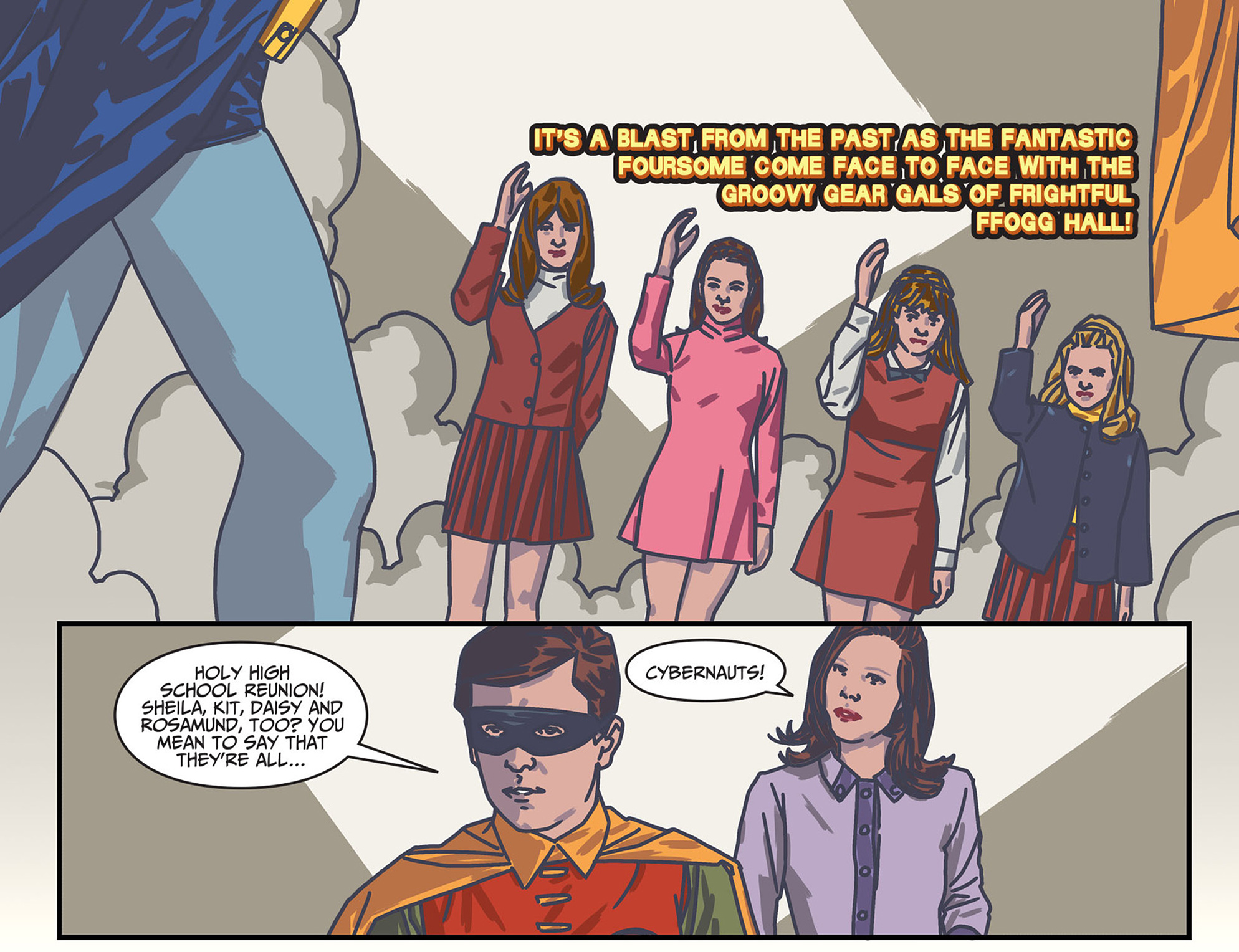 Read online Batman '66 Meets Steed and Mrs Peel comic -  Issue #11 - 4