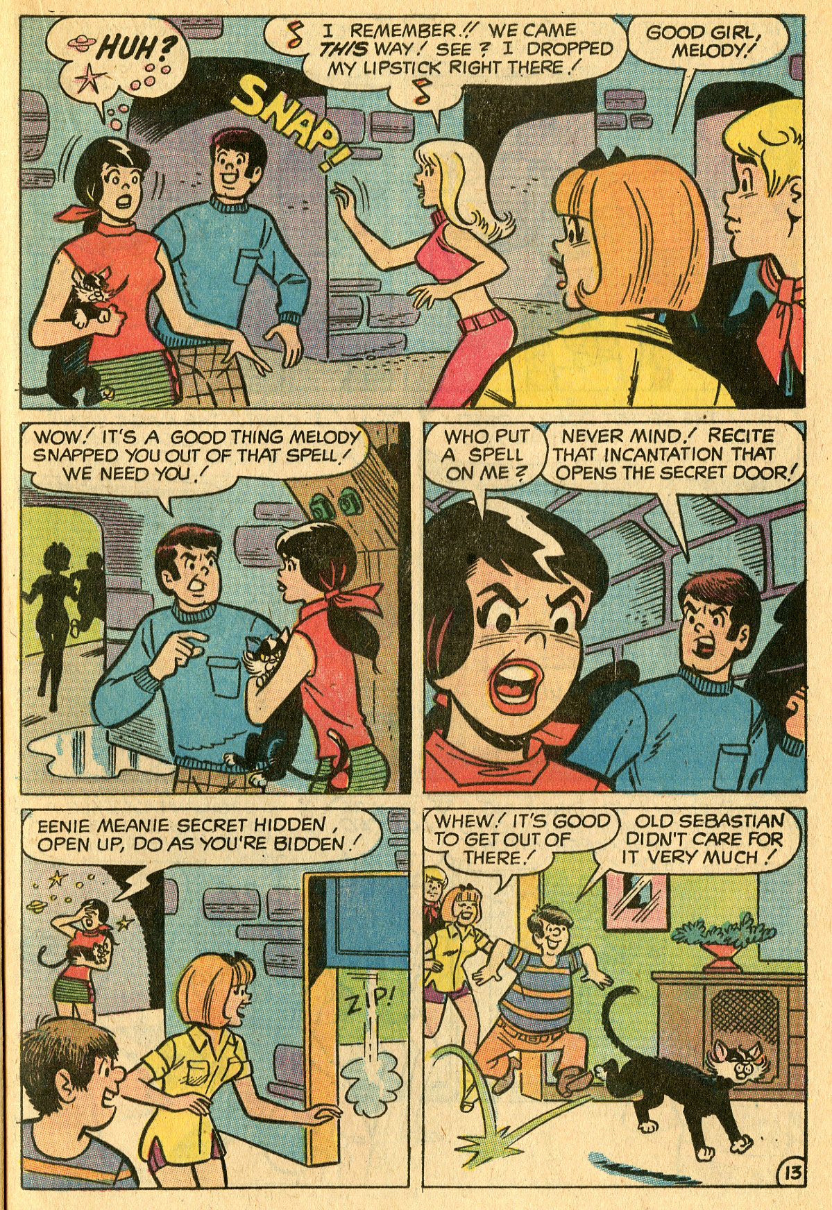 Read online She's Josie comic -  Issue #44 - 20