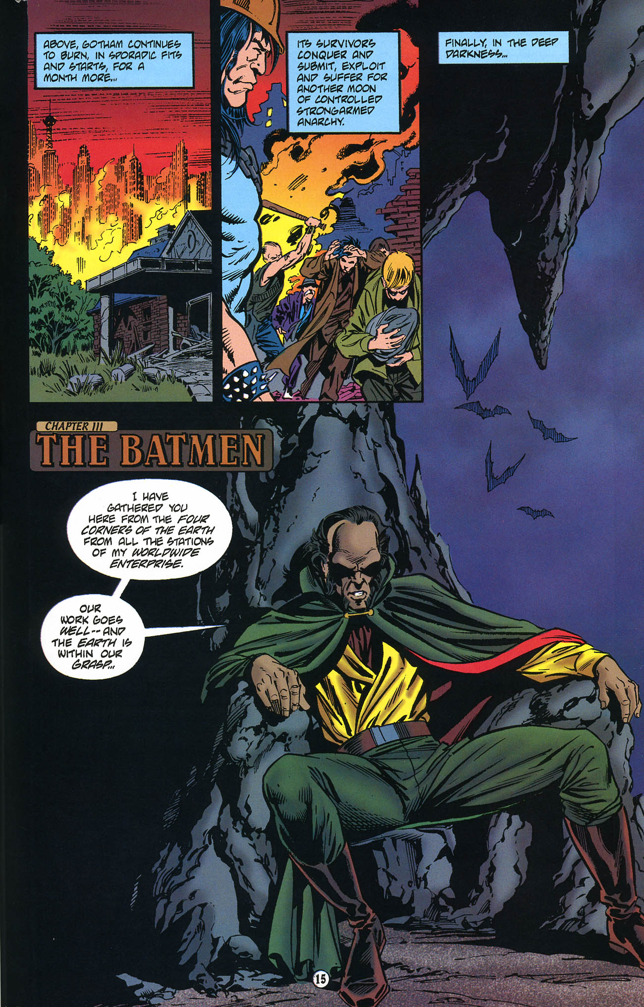 Read online Batman: Brotherhood of the Bat comic -  Issue # Full - 16