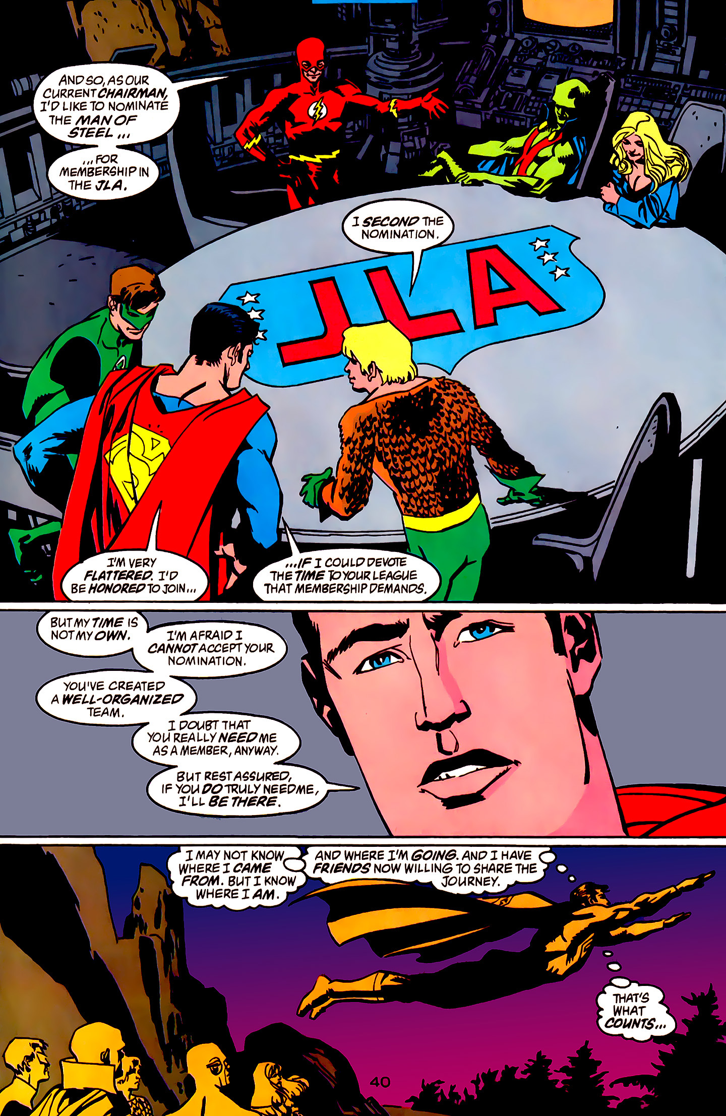 Read online Superman: The Man of Steel (1991) comic -  Issue # _Annual 4 - 39