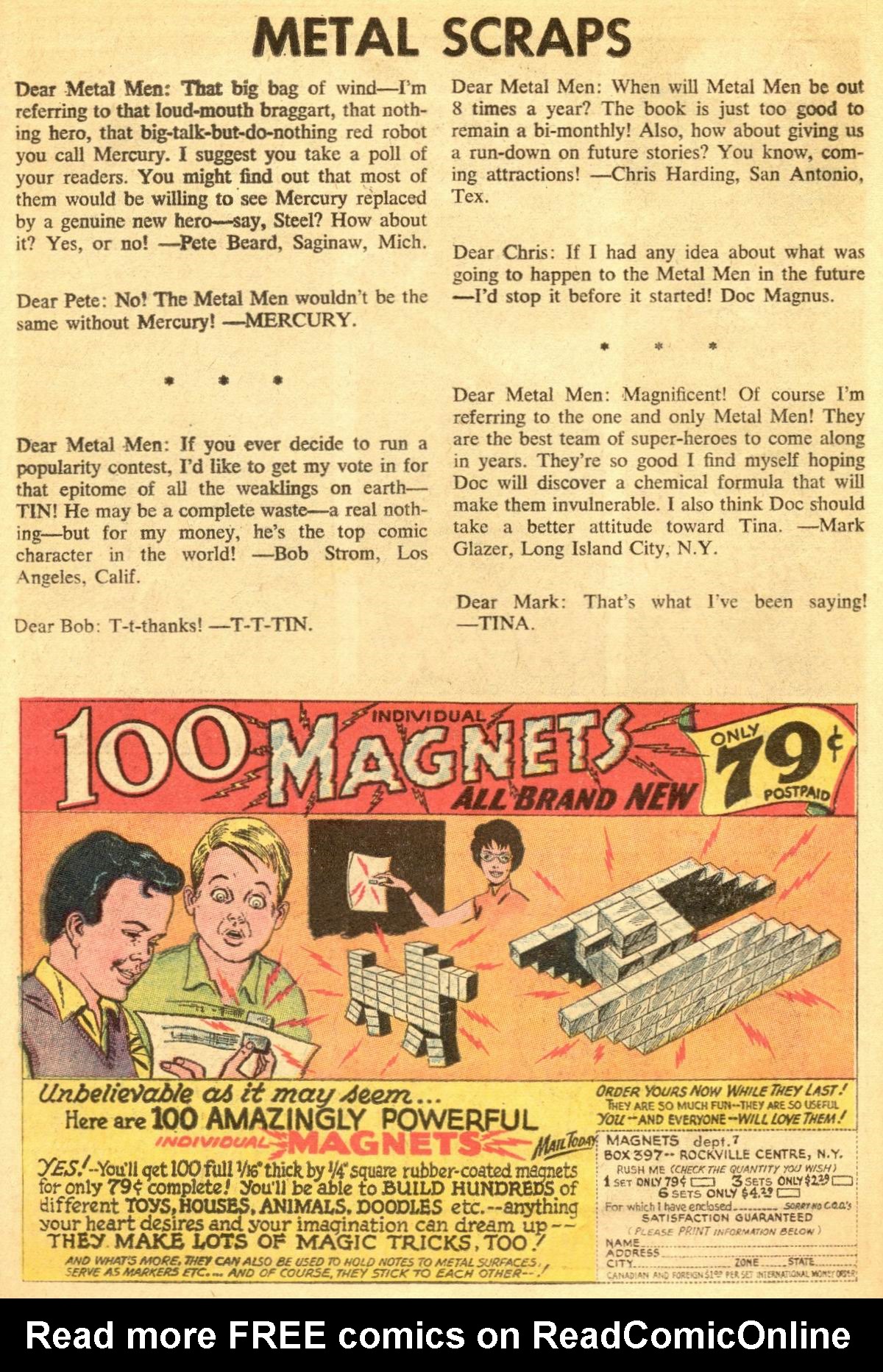 Metal Men (1963) Issue #10 #10 - English 18