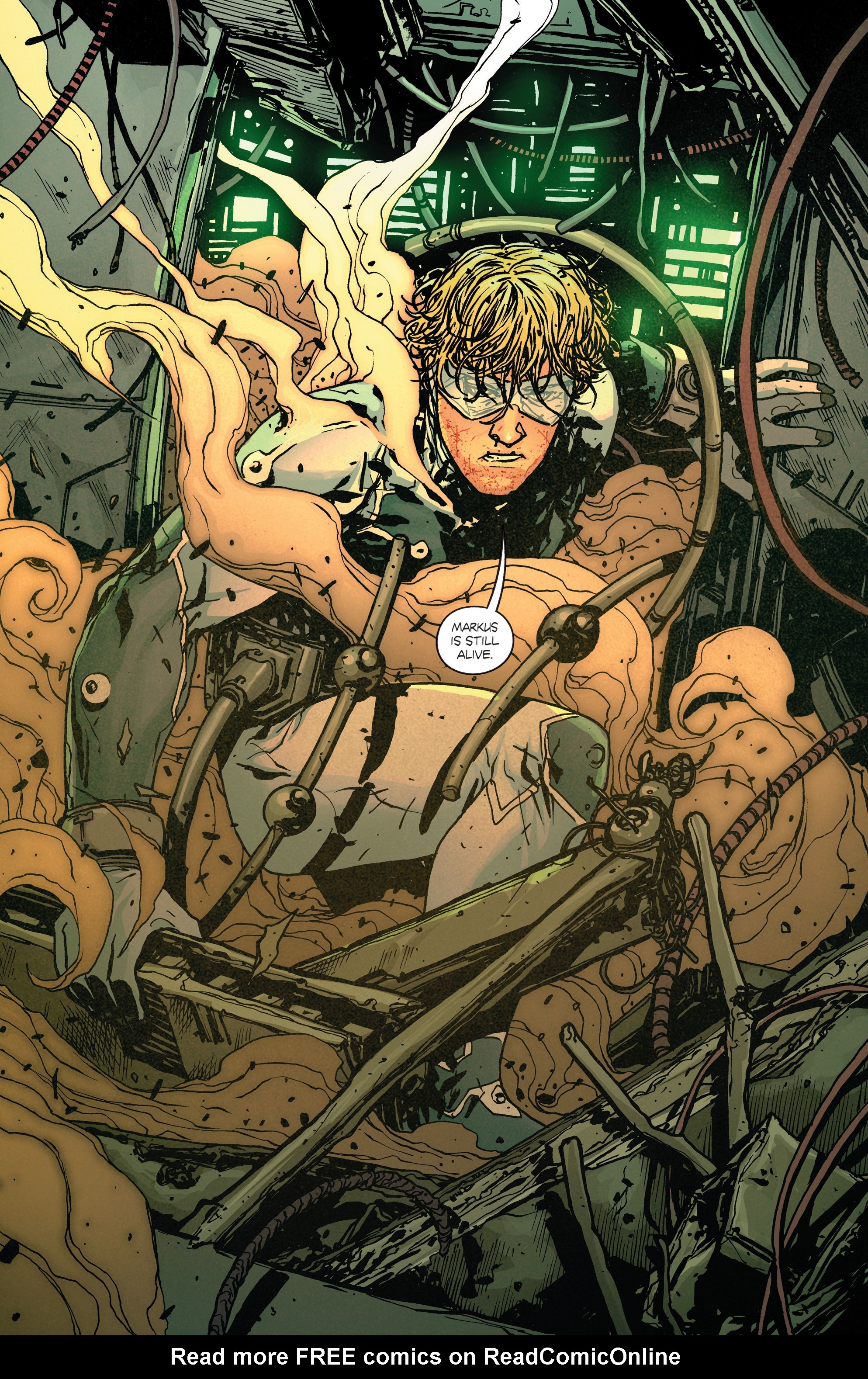 Read online Hardcore comic -  Issue #5 - 22