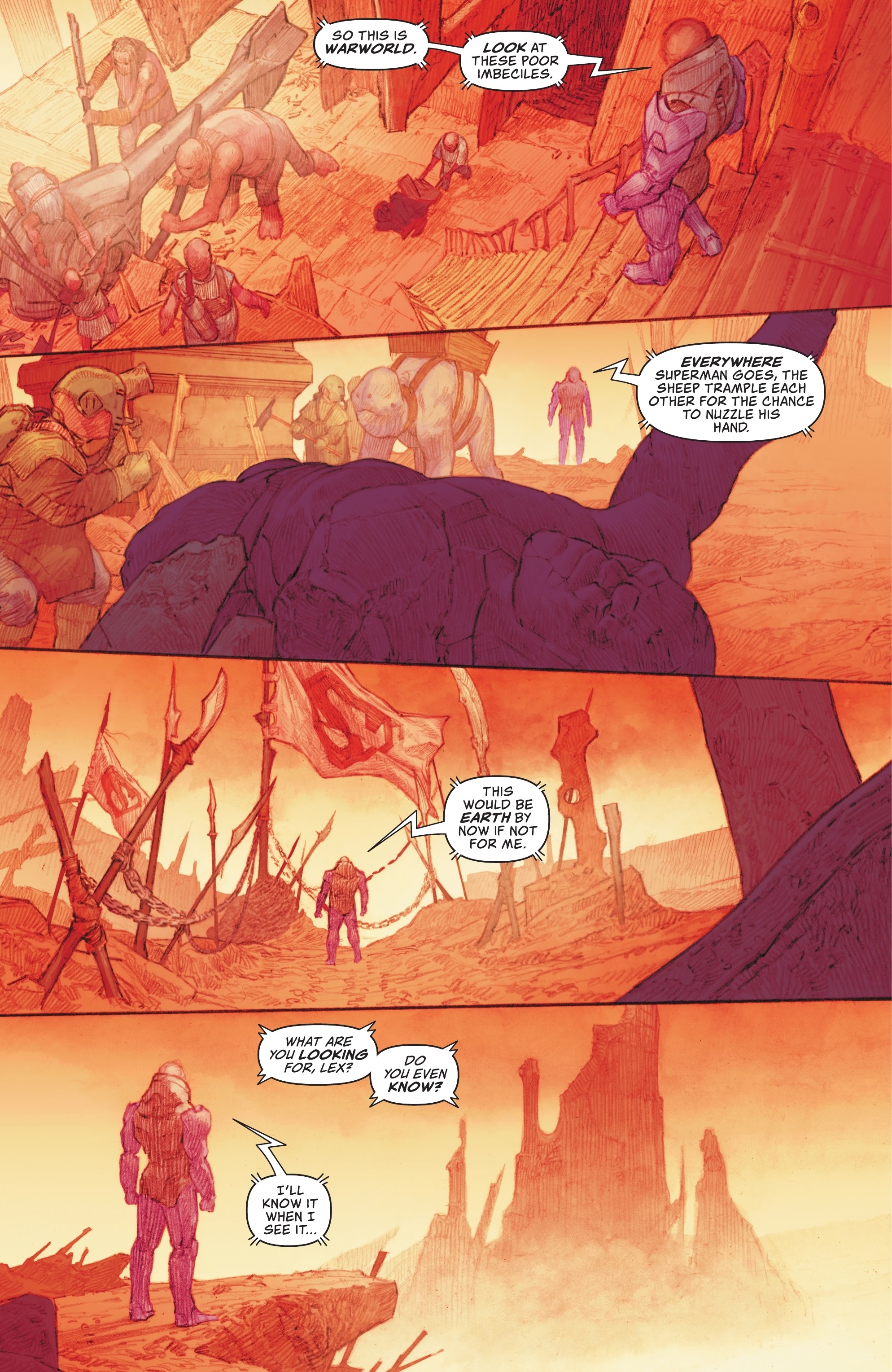 Read online Action Comics (2016) comic -  Issue #1047 - 17