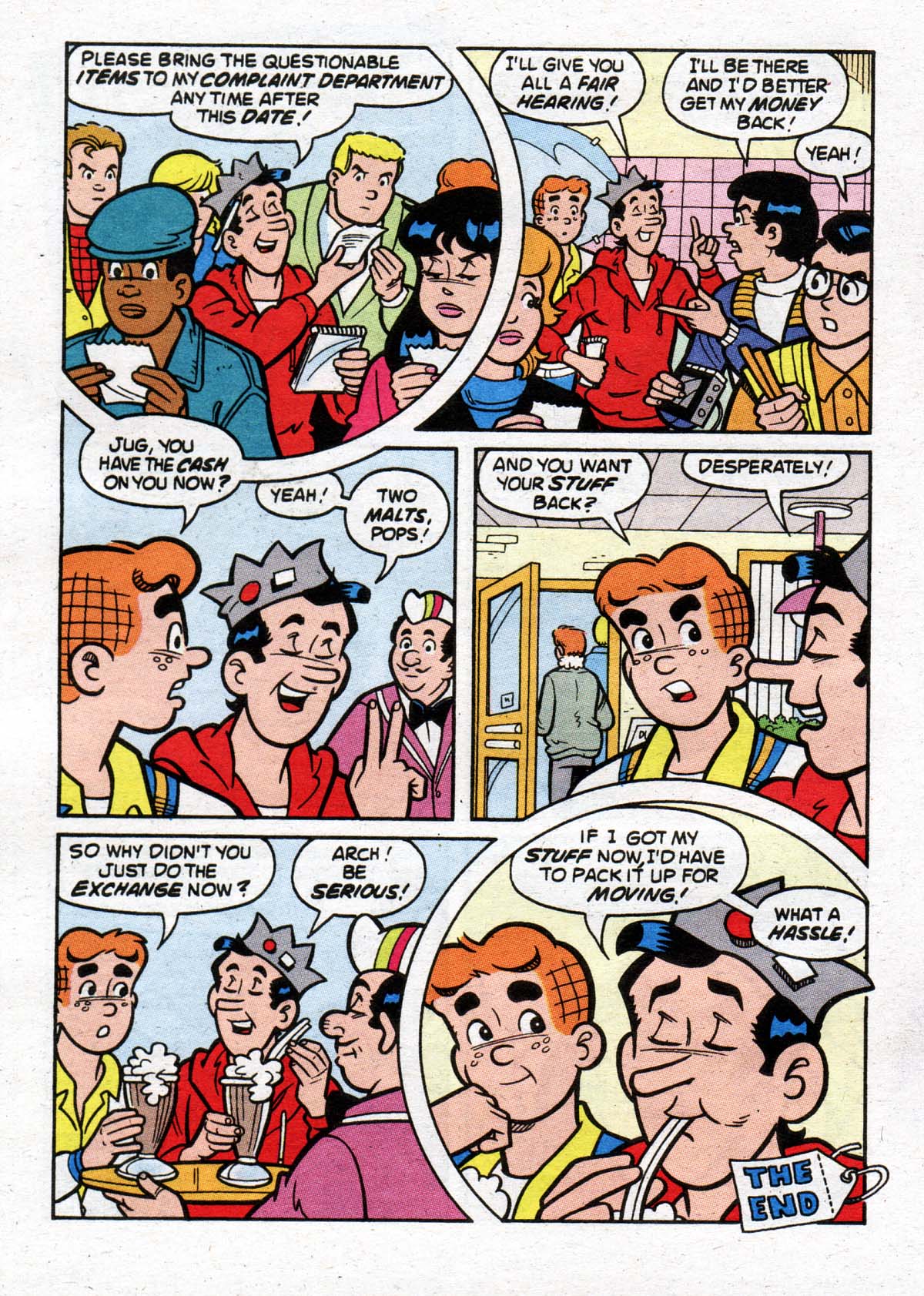 Read online Jughead with Archie Digest Magazine comic -  Issue #178 - 19