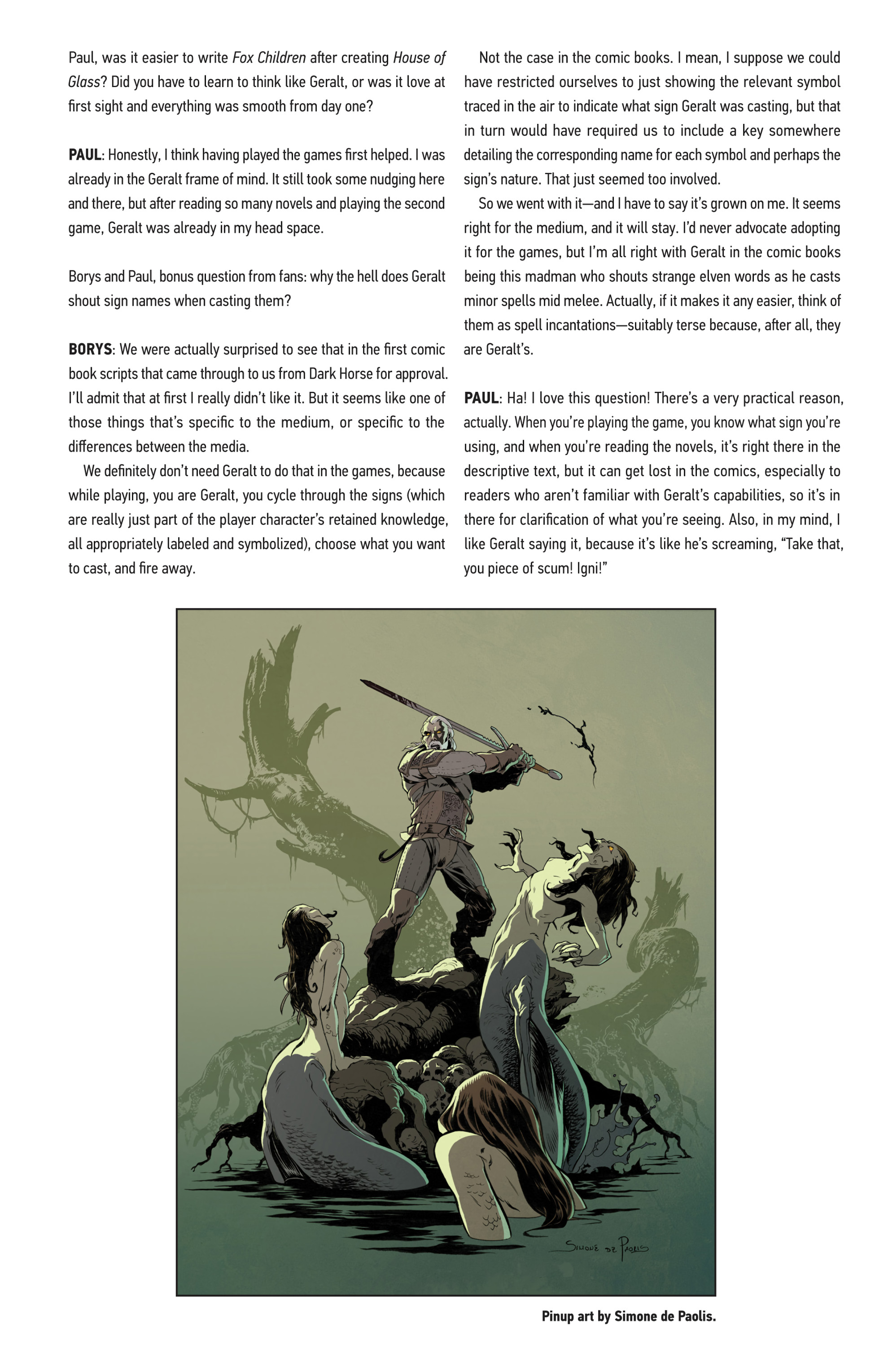 Read online The Witcher Omnibus comic -  Issue # TPB (Part 5) - 30