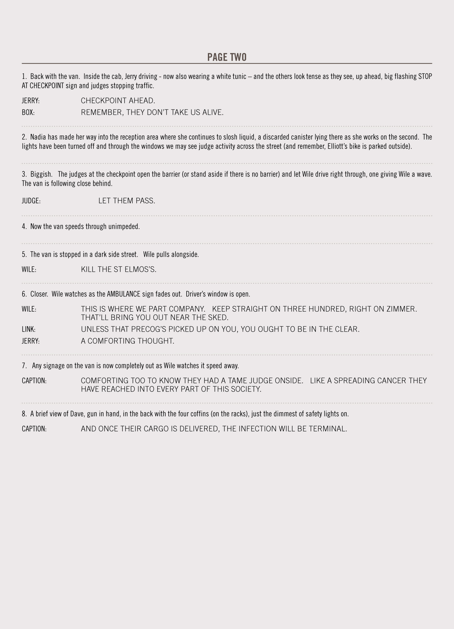 Read online 2000 AD Script Book comic -  Issue # TPB (Part 2) - 29