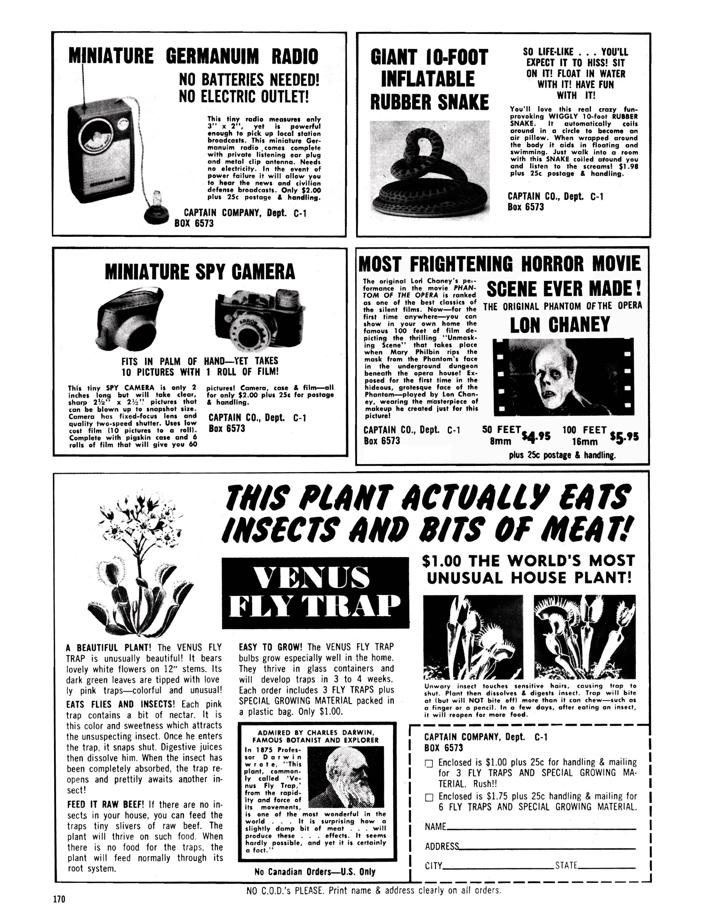 Read online Creepy Archives comic -  Issue # TPB 1 (Part 2) - 73