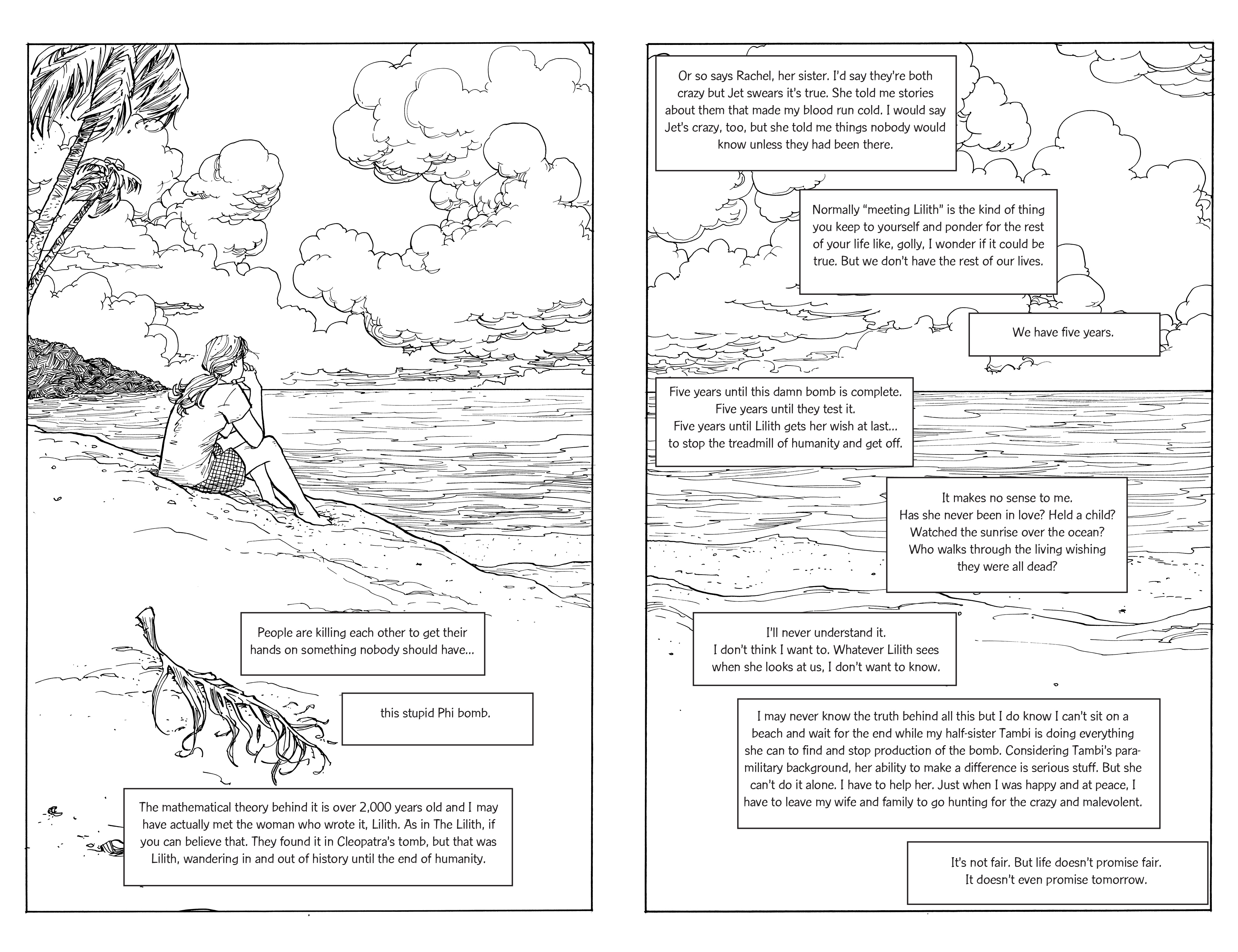 Read online Five Years comic -  Issue #4 - 6