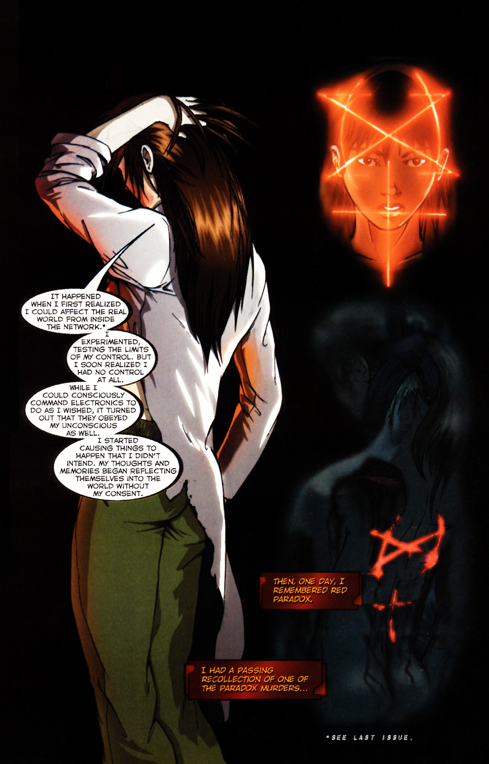 Read online Darkminds (2000) comic -  Issue #9 - 9