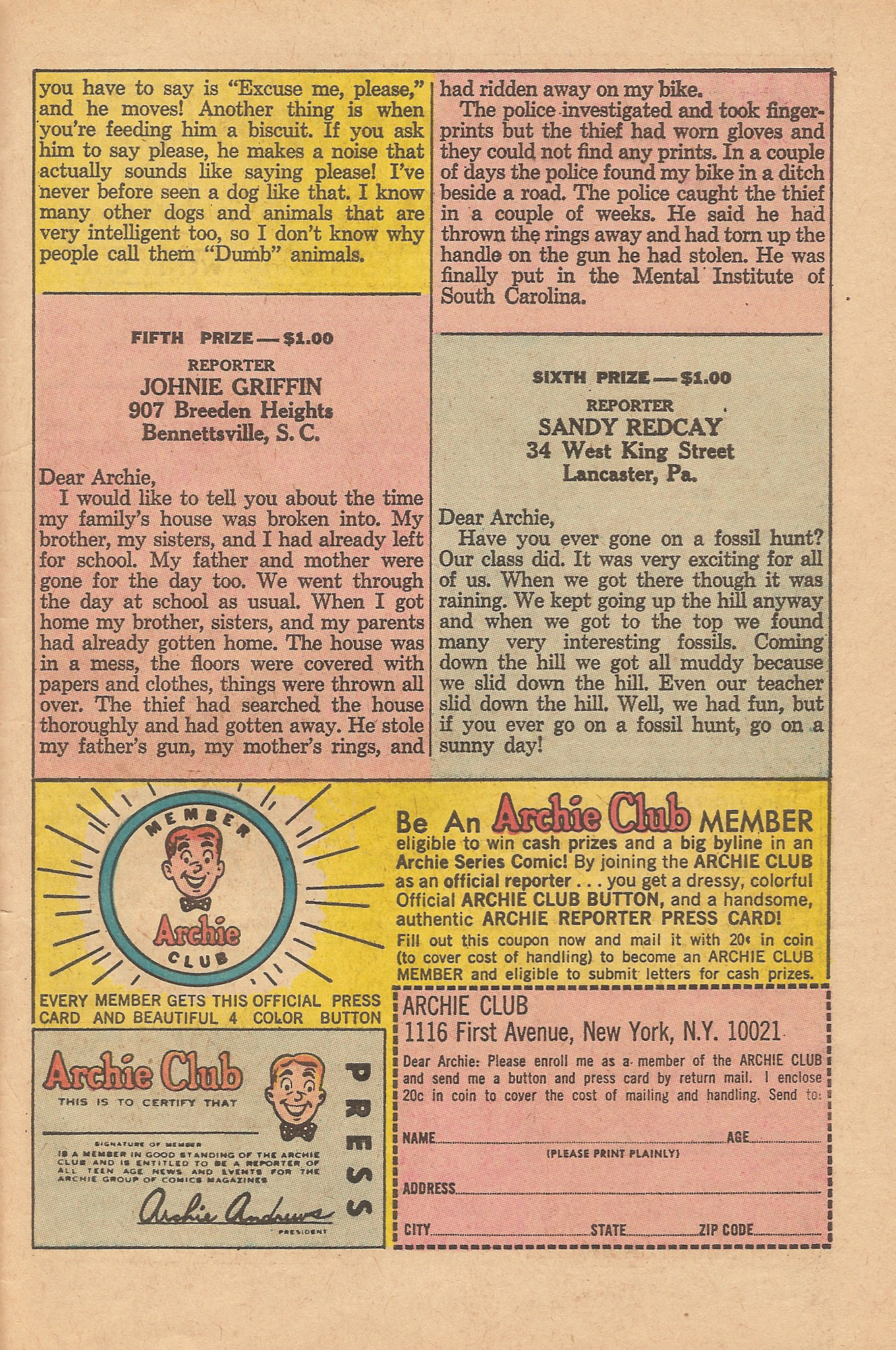 Read online Pep Comics comic -  Issue #202 - 27