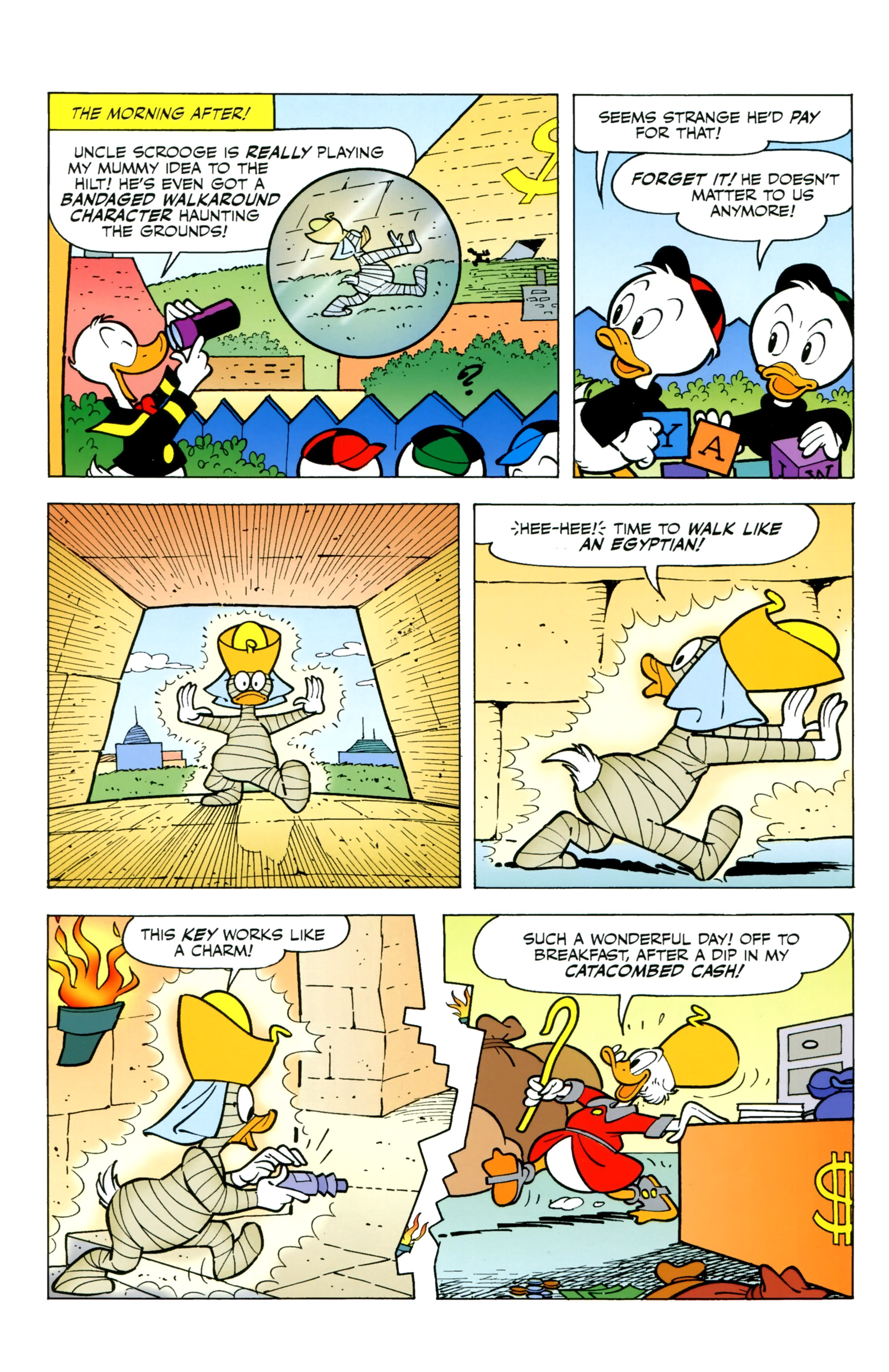 Read online Uncle Scrooge (2015) comic -  Issue #7 - 25