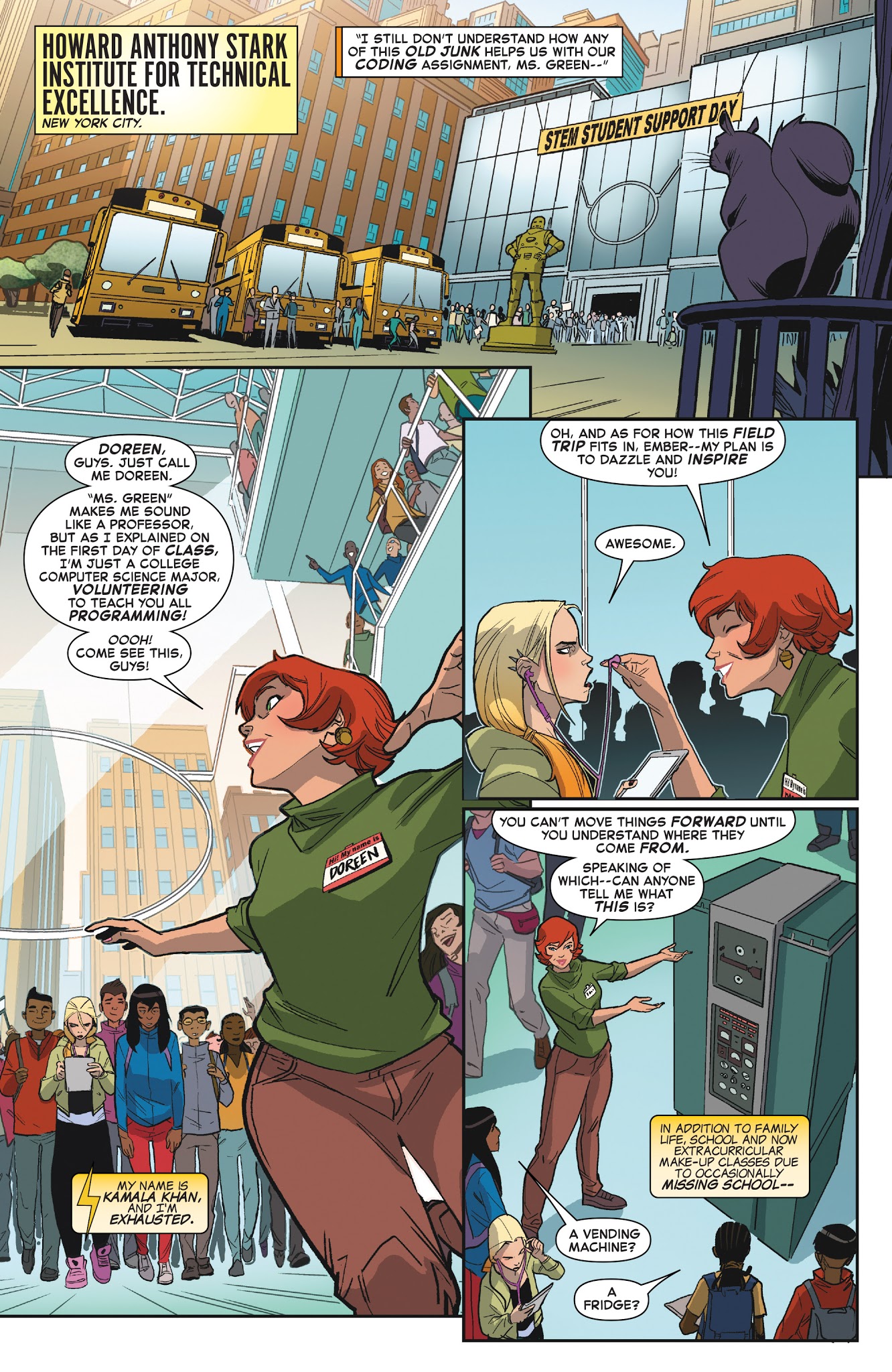 Read online Marvel Rising comic -  Issue # Full - 4