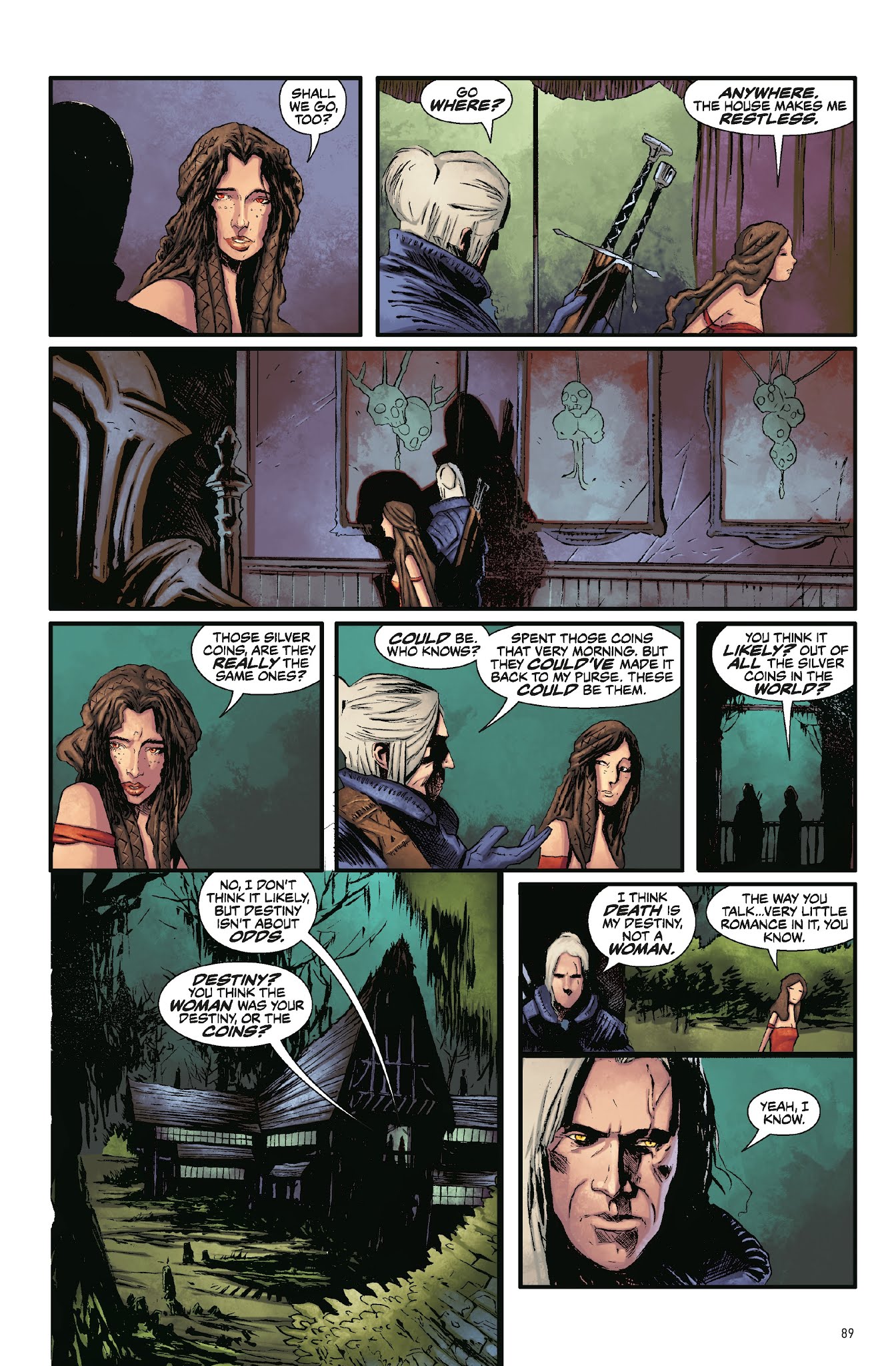 Read online The Witcher: Library Edition comic -  Issue # TPB (Part 1) - 87