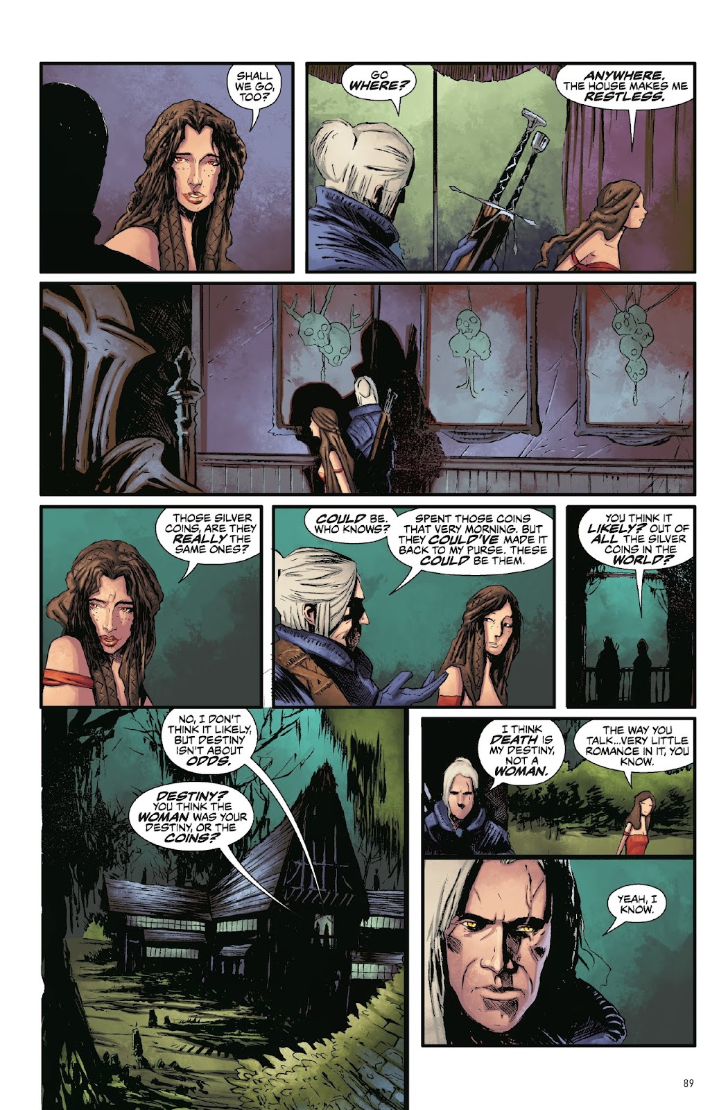 The Witcher: Library Edition issue TPB (Part 1) - Page 87