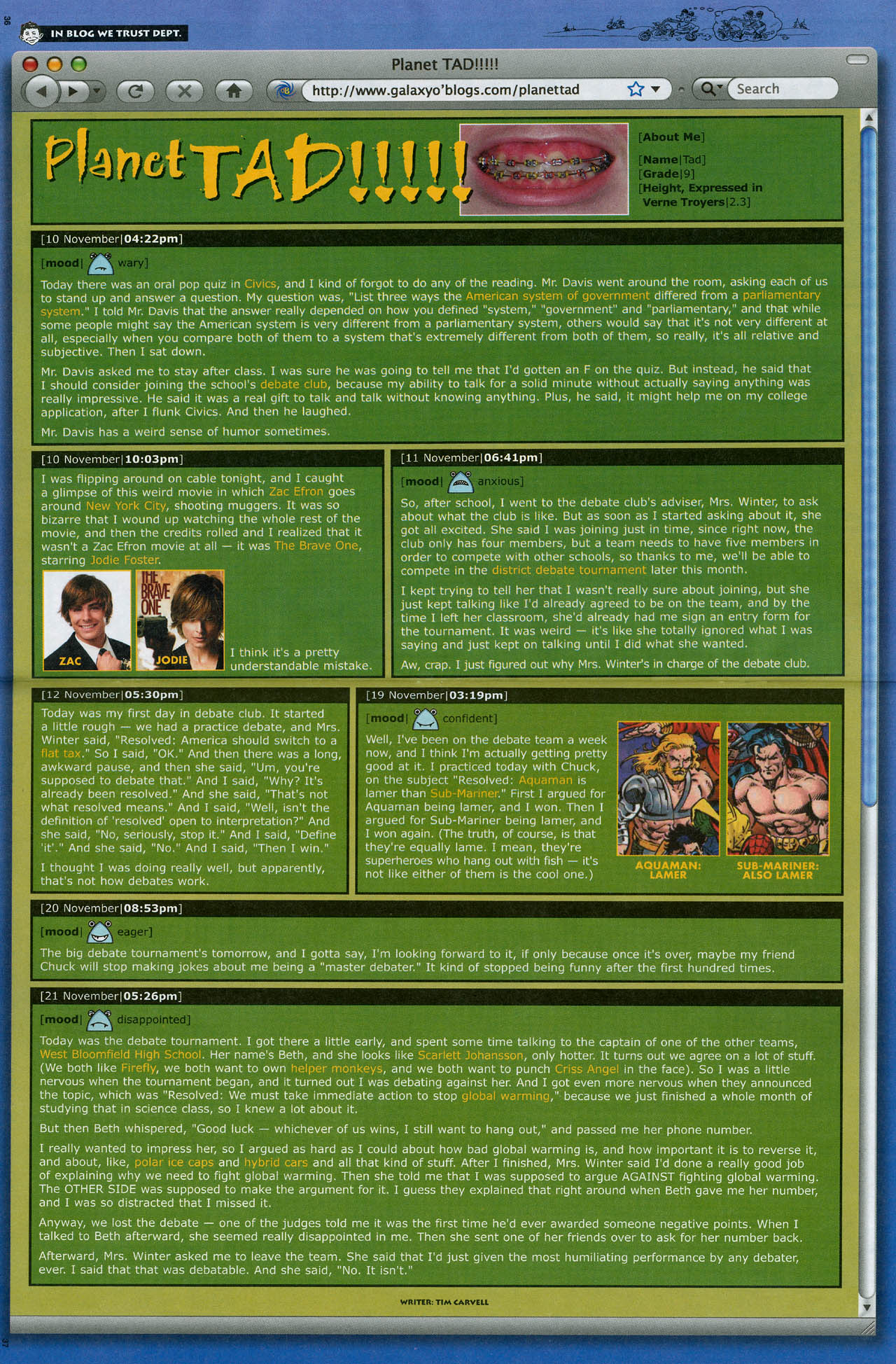 Read online MAD comic -  Issue #496 - 28